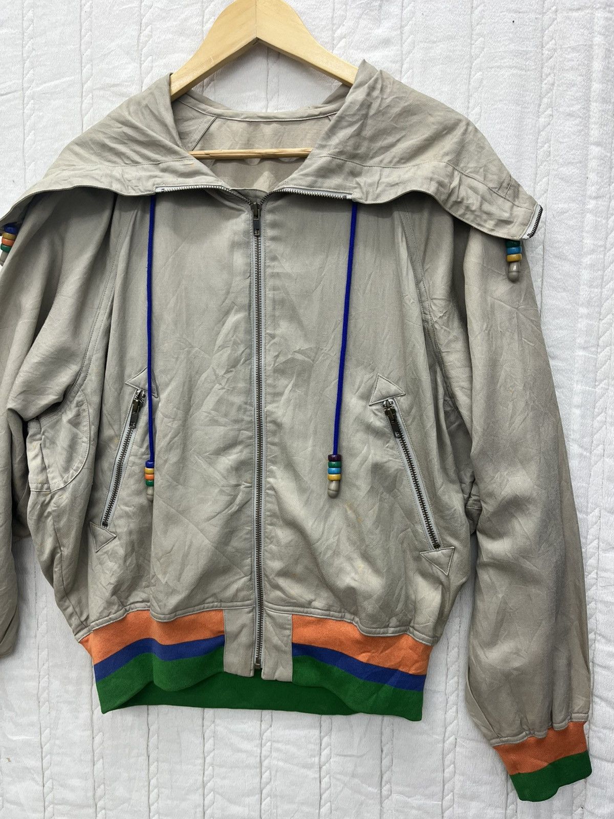 Jean Charles De Castelbajac STEALS🔥JEAN CHARLES DE CASTELBAJAC NATIVE BOMBER JACKET Size US M / EU 48-50 / 2 - 4 Thumbnail