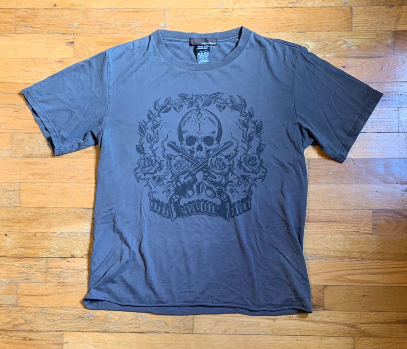 number-n-ine-number-n-ine-magical-design-skull-guns-tee-grailed