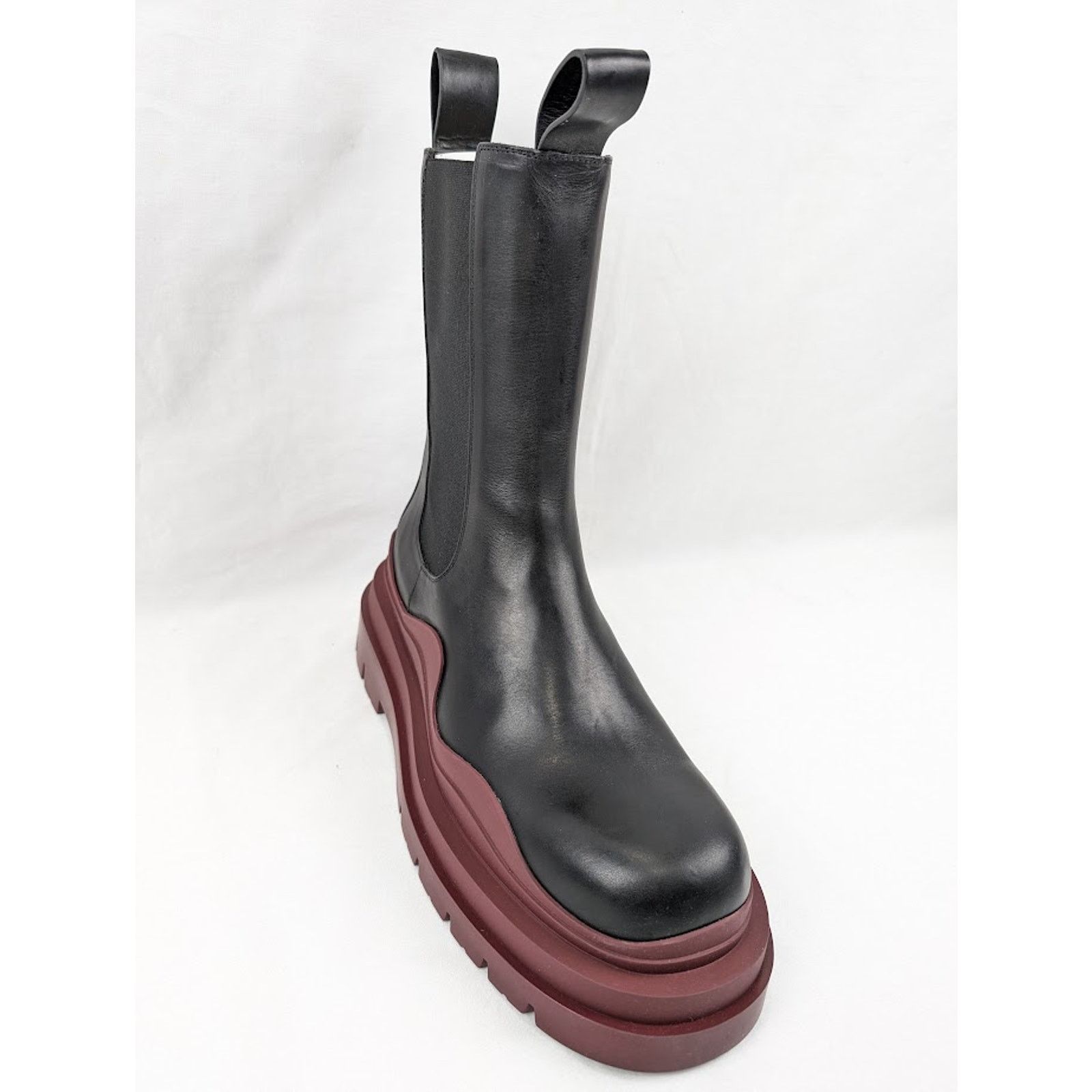 Bottega Veneta o1rshd1 Q:2 / Military Calf Tire Boots in Black Size US 10 / EU 43 - 6 Thumbnail