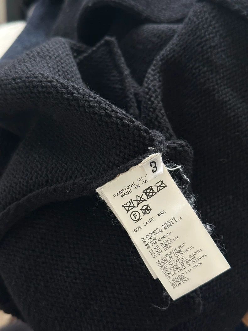 Yohji Yamamoto Yohji Yamamoto Yohji Yamamoto Long Wool Cardigan Size US M / EU 48-50 / 2 - 8 Thumbnail