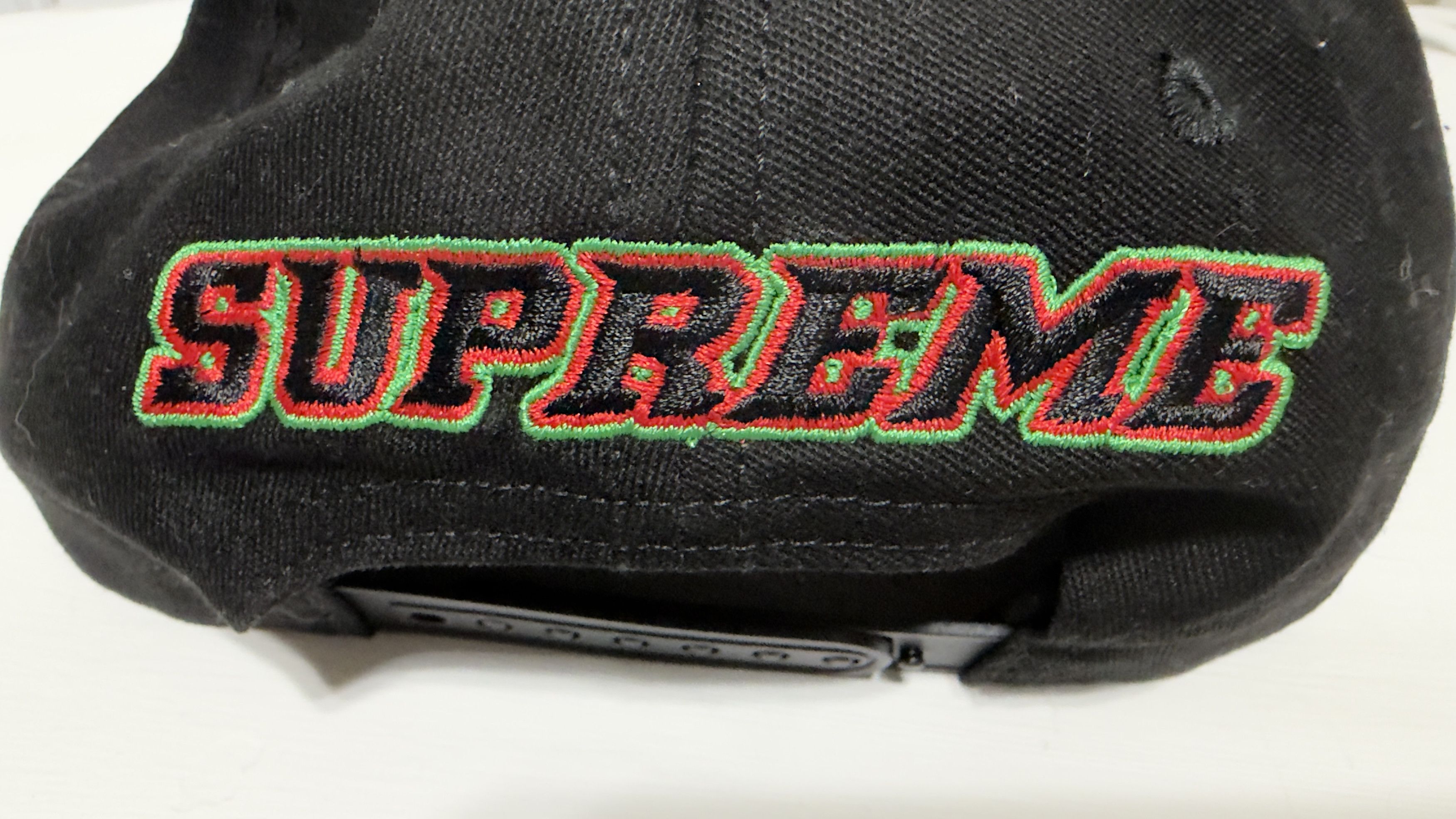 Supreme Pumpkin 6-Panel Hat FW19 Size ONE SIZE - 4 Thumbnail