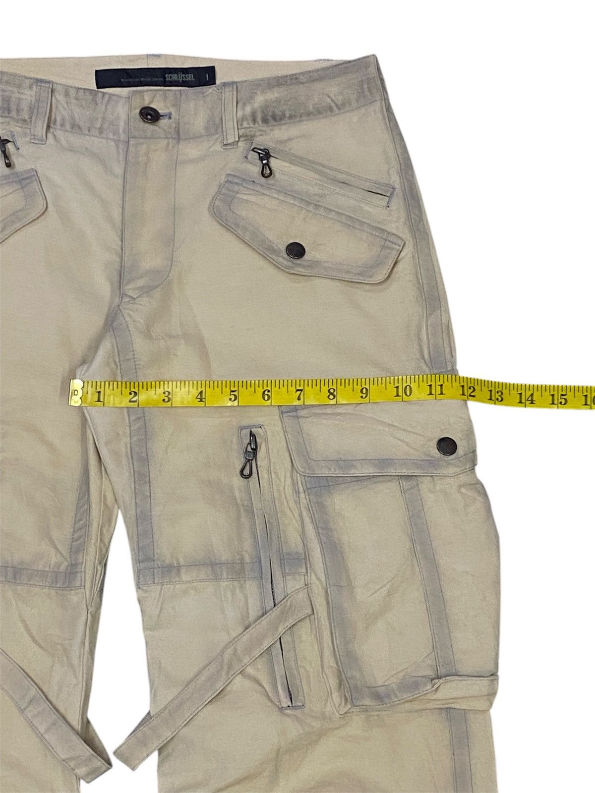 Schlussel Schlussel Bondage Cargo Pants Size US 30 / EU 46 - 18 Thumbnail
