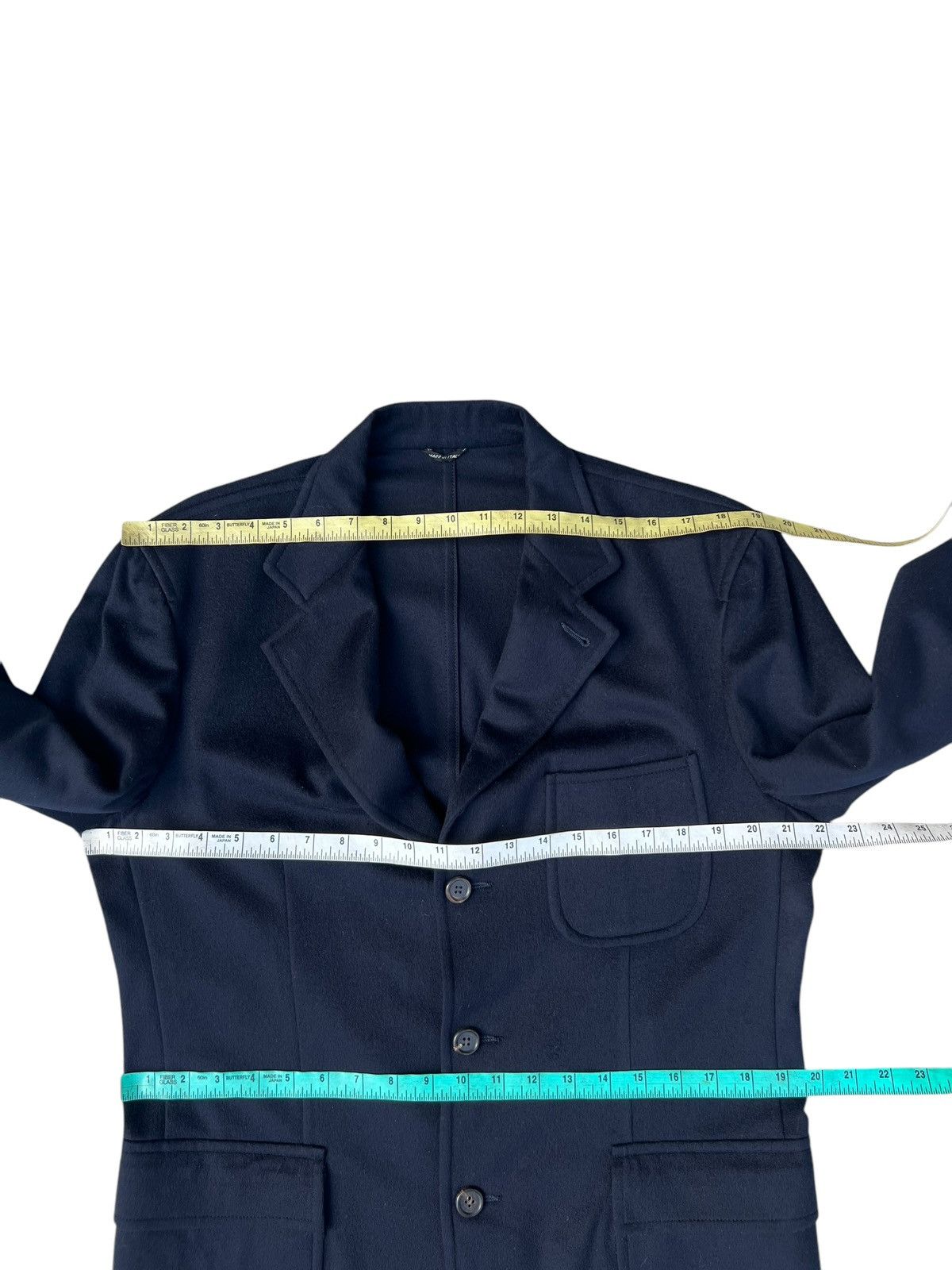 Japanese Brand Loro Piana Fabric ESTNATION Wool Coat Blazer Jacket Size US M / EU 48-50 / 2 - 4 Thumbnail