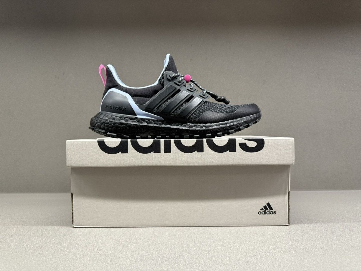 Adidas Adidas Ultra Boost 1.0 Toggle Lacing Black Blue Dawn Wmns Size US 6 / IT 36 - 3 Thumbnail