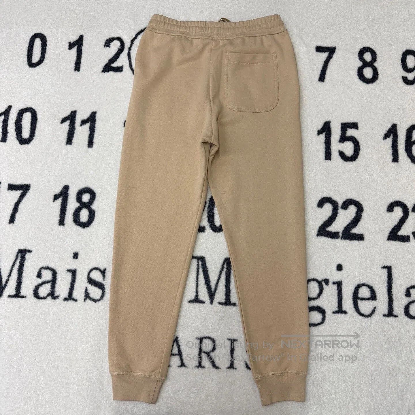 Vivienne Westwood Vivienne Beige Drawstring Sweatpants. Size 35" - 2 Thumbnail