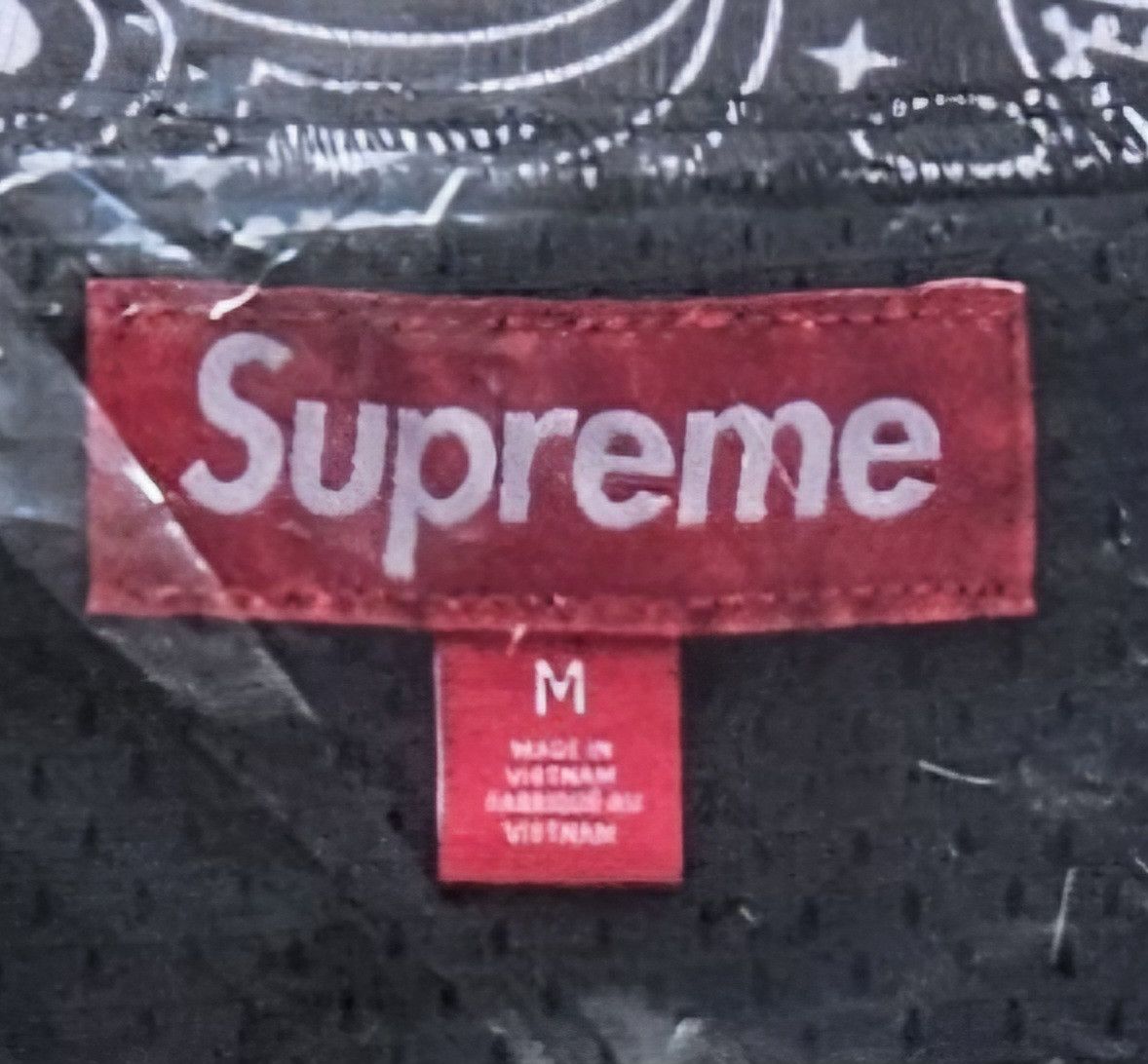 Supreme Supreme Bandana Jersey SS25 Size US M / EU 48-50 / 2 - 4 Thumbnail