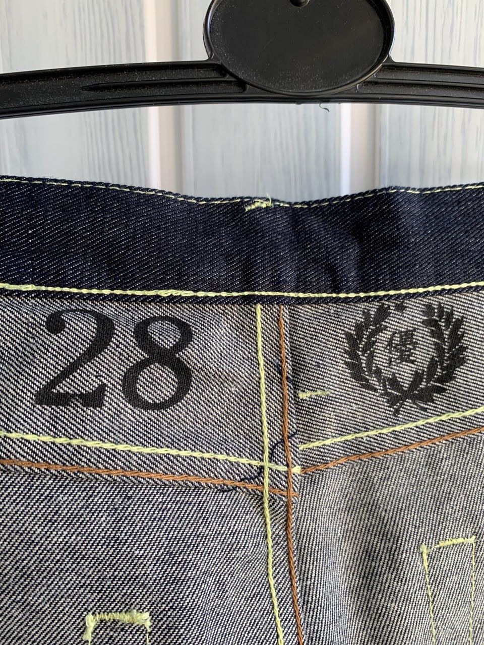 Japanese Brand × RMC Jeans Red Monkey Company Made By Martin Ksohoh Cotton Denim Jeans Size US 28 / EU 44 - 20 Thumbnail