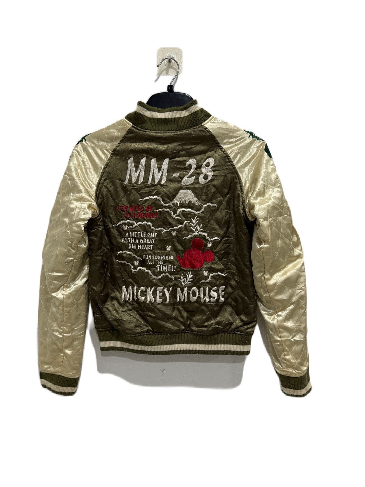 Mickey Mouse Sukajan Mickey Mouse Reversible Mount Fuji Embroidery Size M / US 6-8 / IT 42-44 - 4 Thumbnail