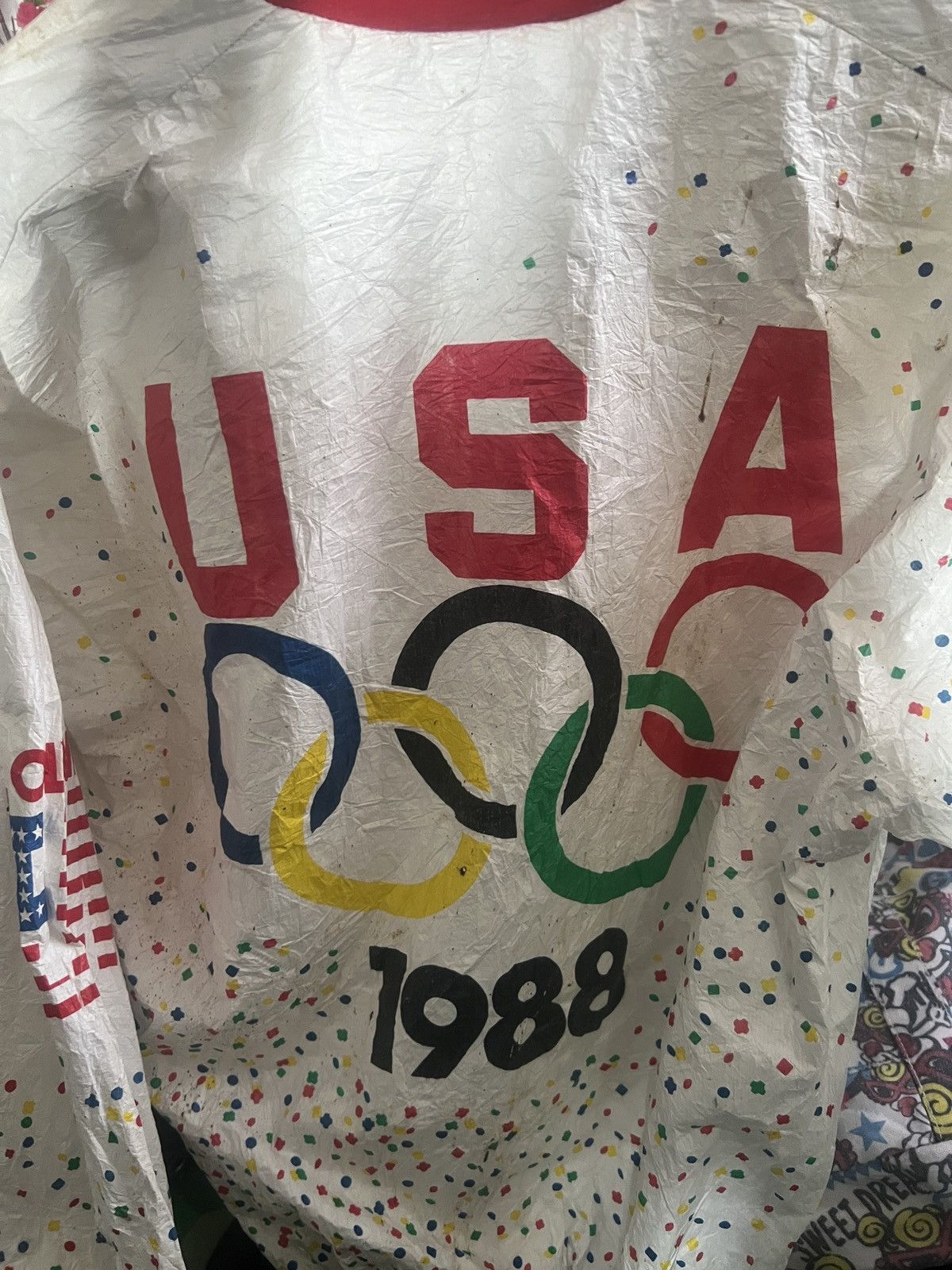 USA Olympics × Vintage Vintage 1988 USA Seoul Olympic Size US L / EU 52-54 / 3 - 9 Thumbnail