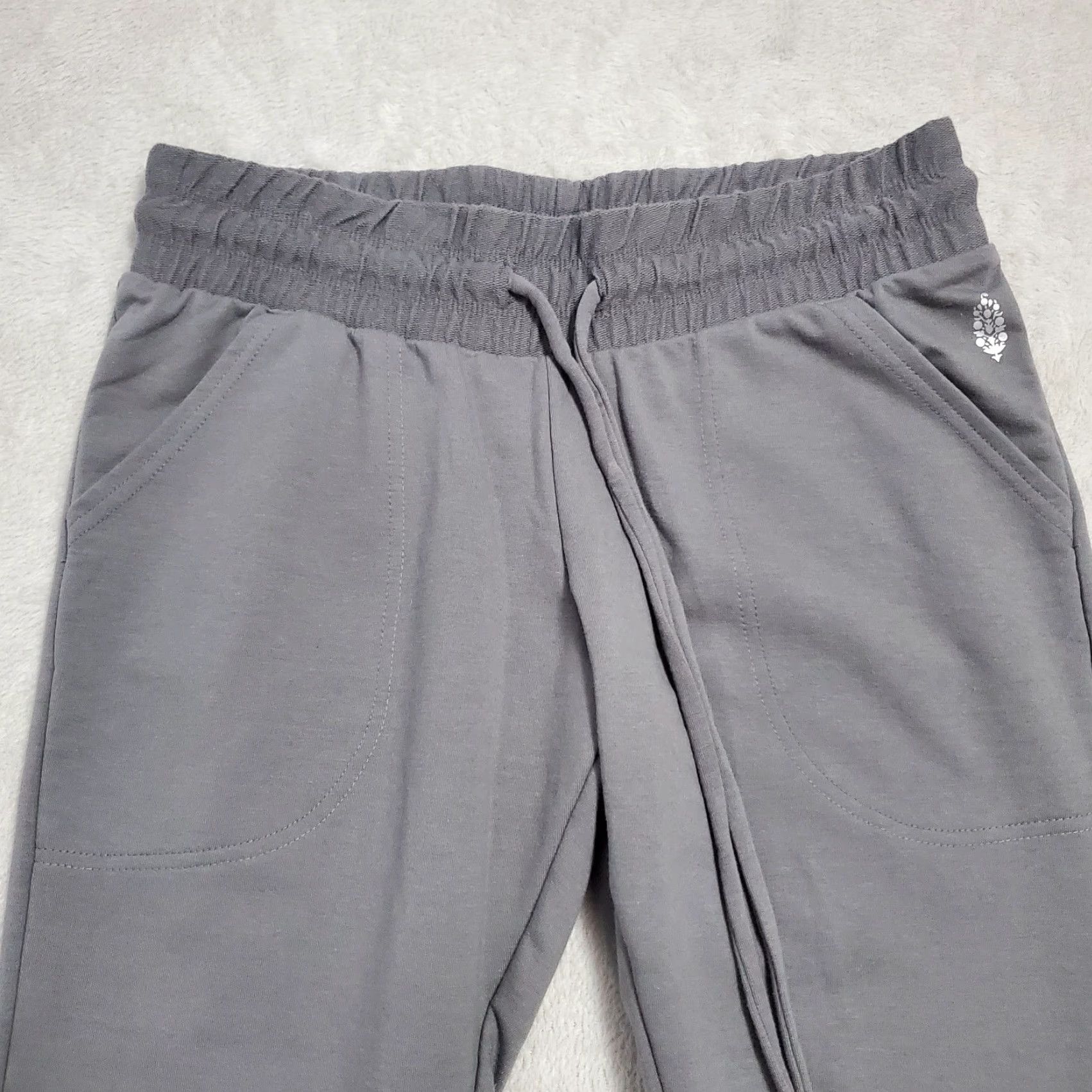 Free People Free People FP Movement Joggers Women S Charcoal Gray Sunny Skinny Sweatpants Athleisure Size 28" / US 6 / IT 42 - 5 Thumbnail