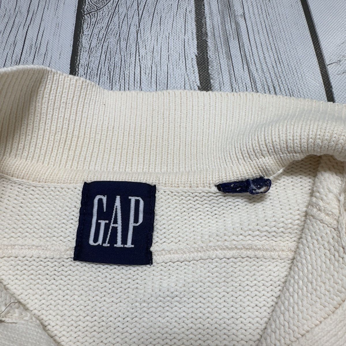 Gap × Vintage Vintage GAP sweater Size US L / EU 52-54 / 3 - 5 Thumbnail