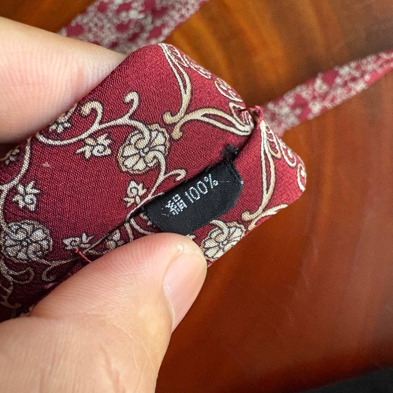 Christian Dior Monsieur Vintage Christian Dior Monsieur Silk Floral Pattern Neck Tie Size ONE SIZE - 10 Thumbnail