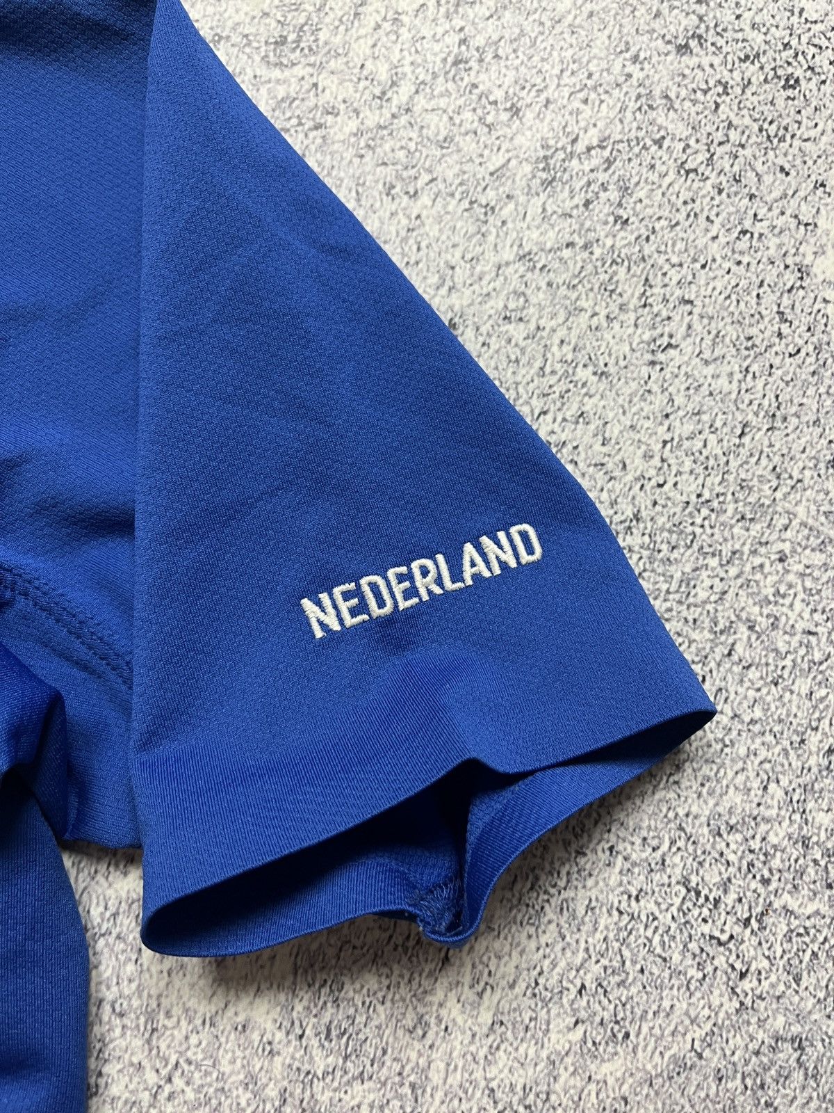 Nike × Vintage Netherlands Nike 2006 Training Football Shirt Soccer Jersey Size US S / EU 44-46 / 1 - 5 Thumbnail