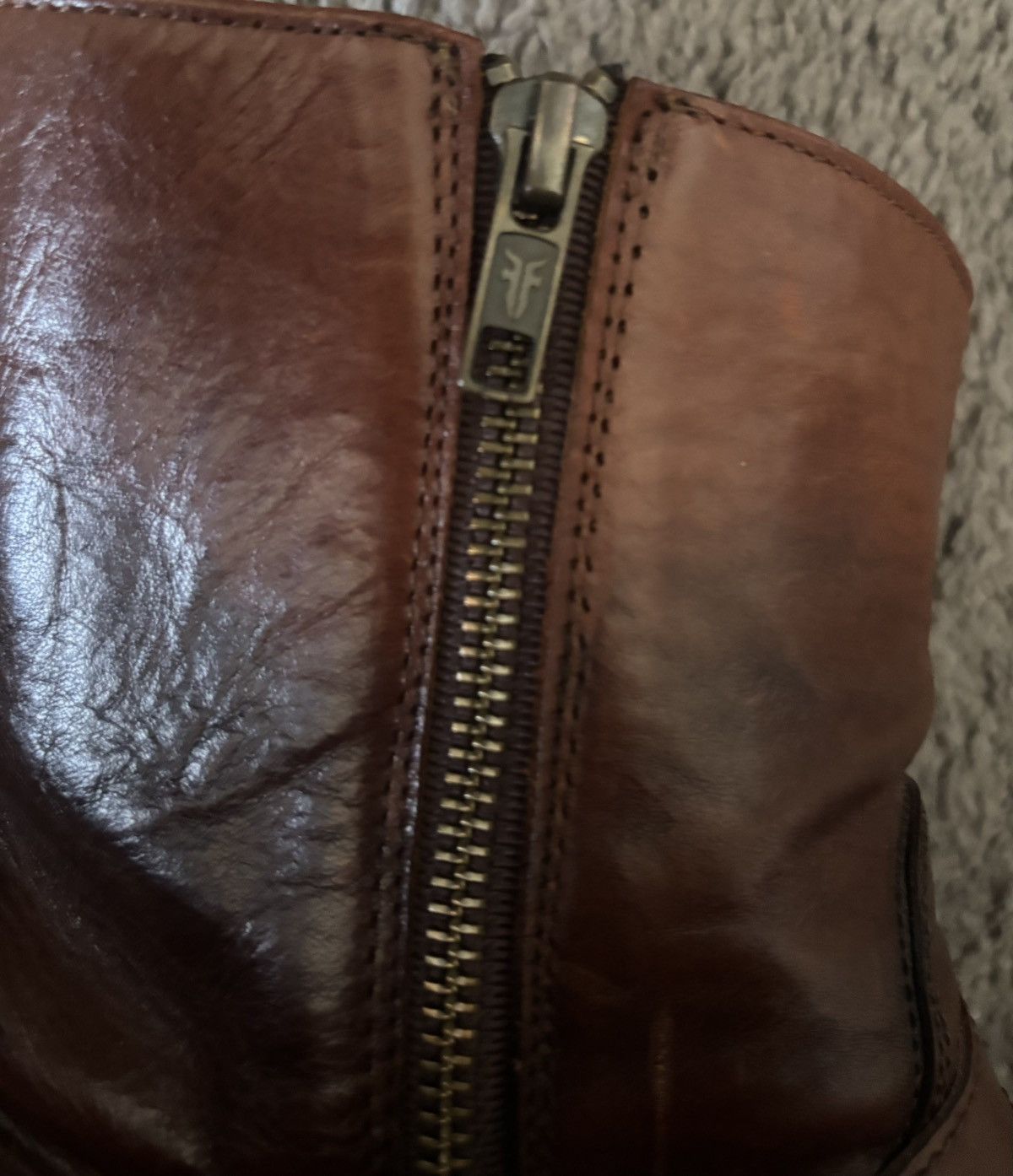 Frye Vintage Dark Brown Frye Boots Size US 11 / EU 44 - 8 Thumbnail
