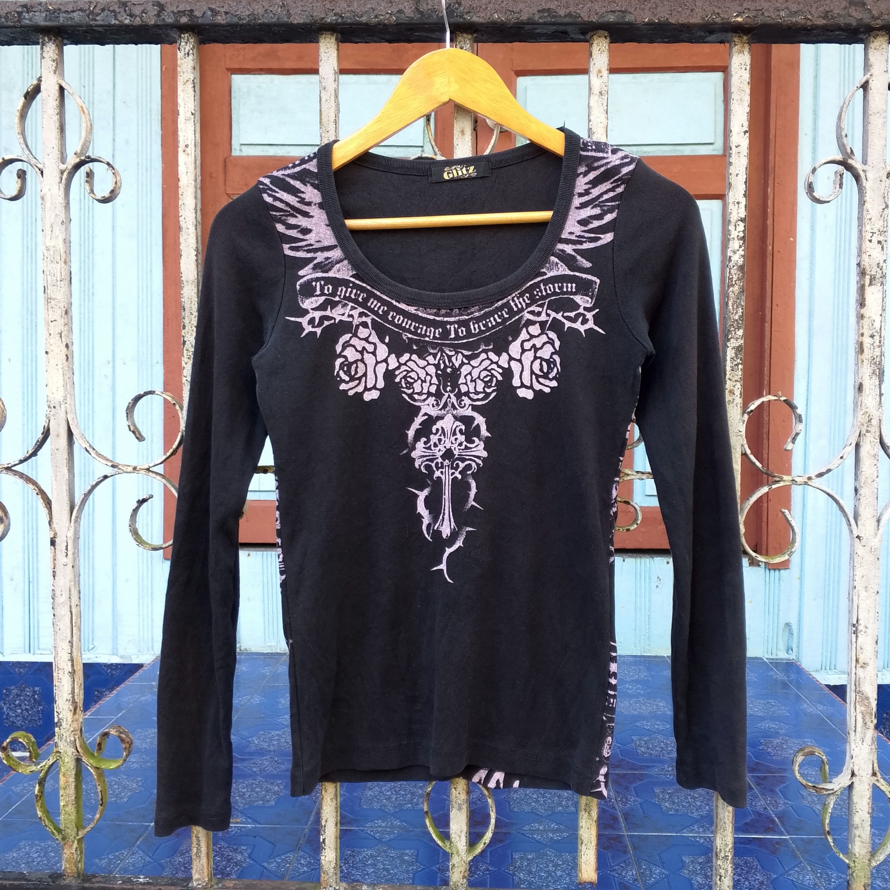 If Six Was Nine I6W9 NO. HELL LIKE A HEAVEN-D L/S TEE | Grailed
