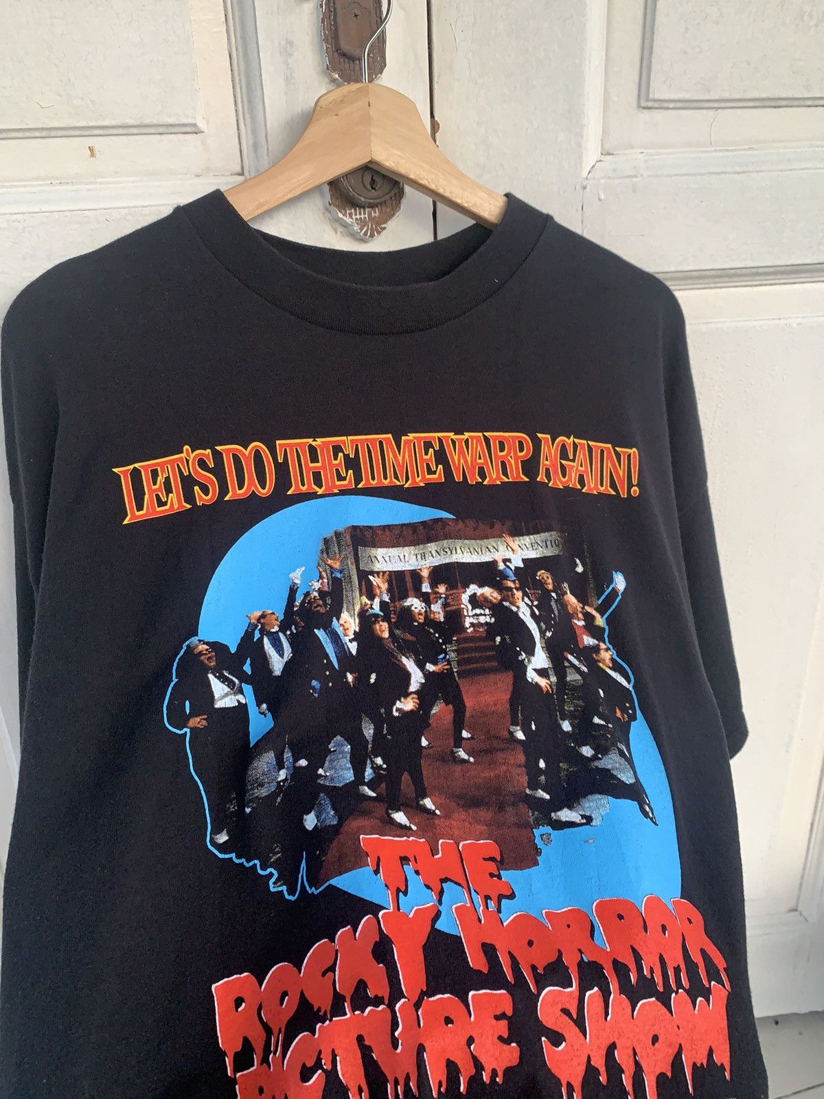 Vintage Vintage The Rocky Horror Show The Time Warps Size US XL / EU 56 / 4 - 5 Thumbnail