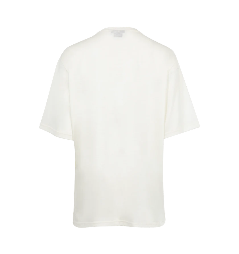 Gabriela Hearst o1h1sh11225 Kirby Tee in White Size M / US 6-8 / IT 42-44 - 2 Thumbnail