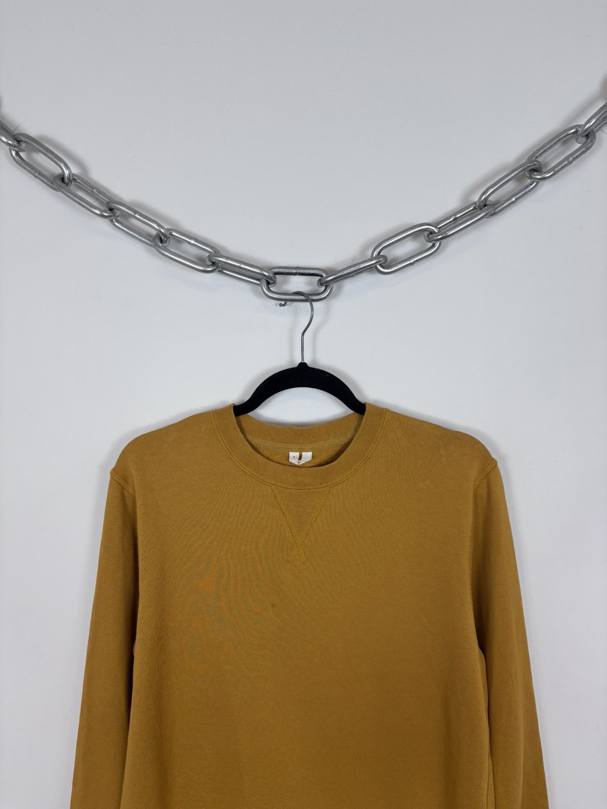 Arket Arket Men’s Mustard Orange 2014 Sweatshirt Crewneck Size US S / EU 44-46 / 1 - 2 Thumbnail