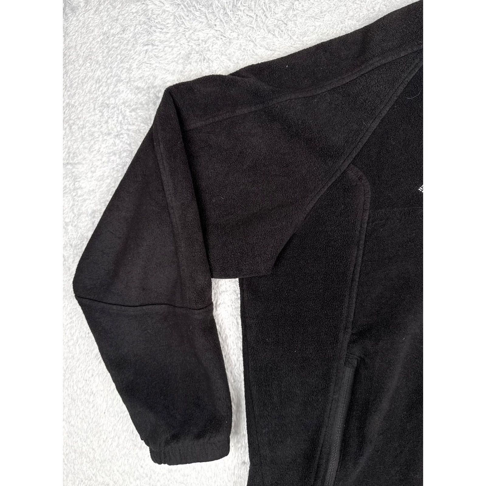 Vintage Columbia Fleece Jacket Mens 2XL Black Full Zip Pockets Interchange Outdoor Size US XXL / EU 58 / 5 - 3 Thumbnail