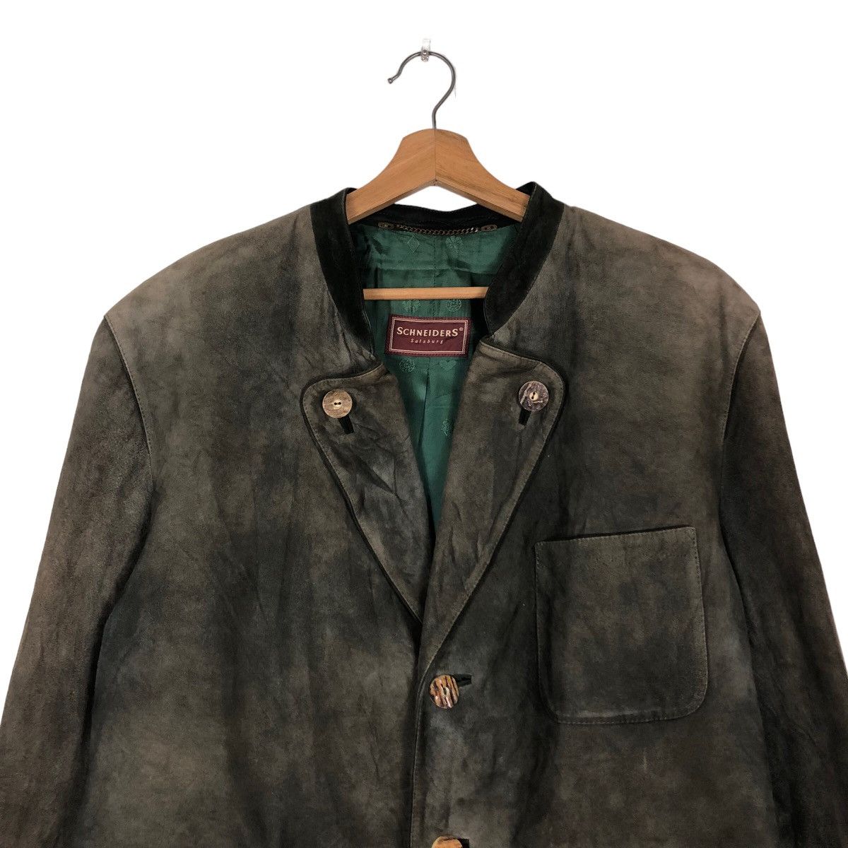 Schneiders 🔥Vintage Chore Jacket Button Schneiders Made in Austria Size US M / EU 48-50 / 2 - 3 Thumbnail