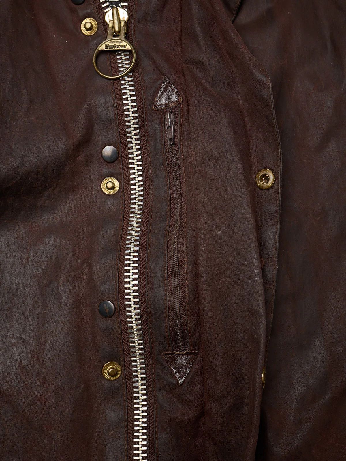 Barbour Vintage BARBOUR Beaufort Motorcycle Wax Jacket 3 Crest Size US L / EU 52-54 / 3 - 5 Thumbnail