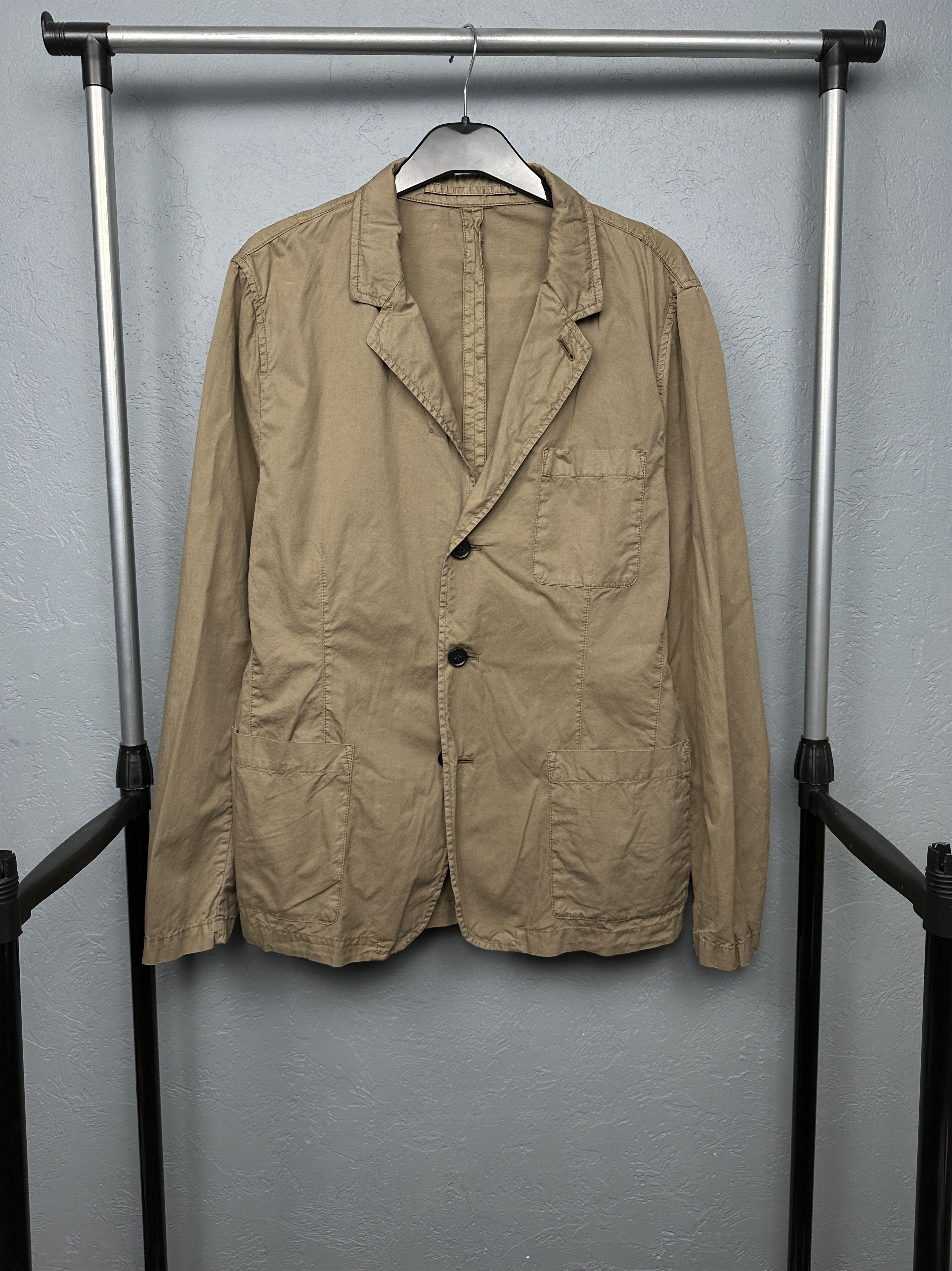 Allsaints Allsaints Munro Mens Blazer Jacket Size US L / EU 52-54 / 3 - 1 Thumbnail