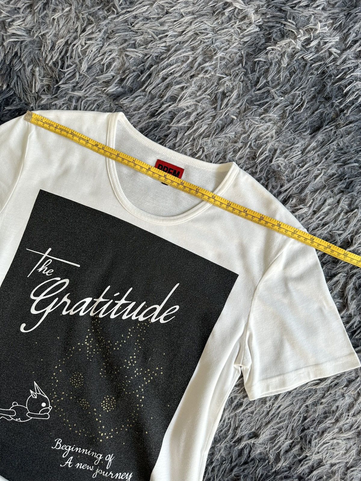 PPFM S/S14 PPFM Punkuma '' the gratitude'' final year tee Size US M / EU 48-50 / 2 - 12 Thumbnail