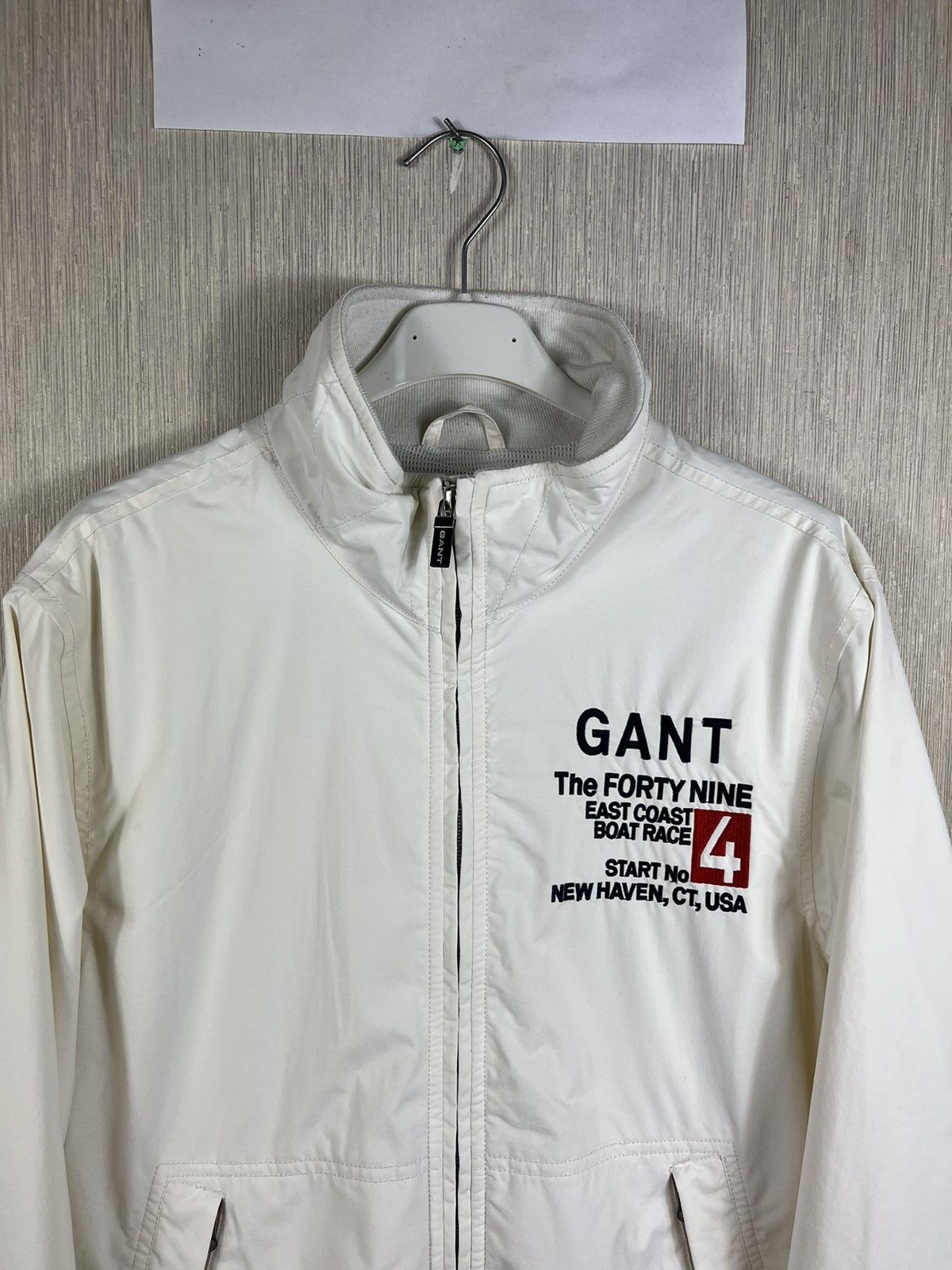 Gant × Vintage Vintage Gant ocean patch jacket light bomber embroidered Size US M / EU 48-50 / 2 - 5 Thumbnail