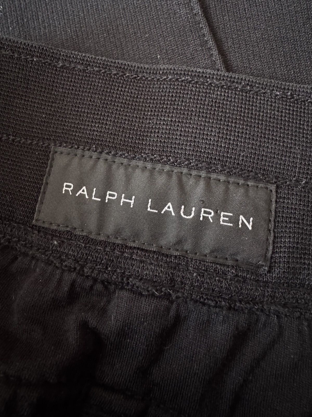 Ralph Lauren Black Label 🔥🔥 Ralph Lauren Black Label Biker Sweatpants Size US 30 / EU 46 - 3 Thumbnail