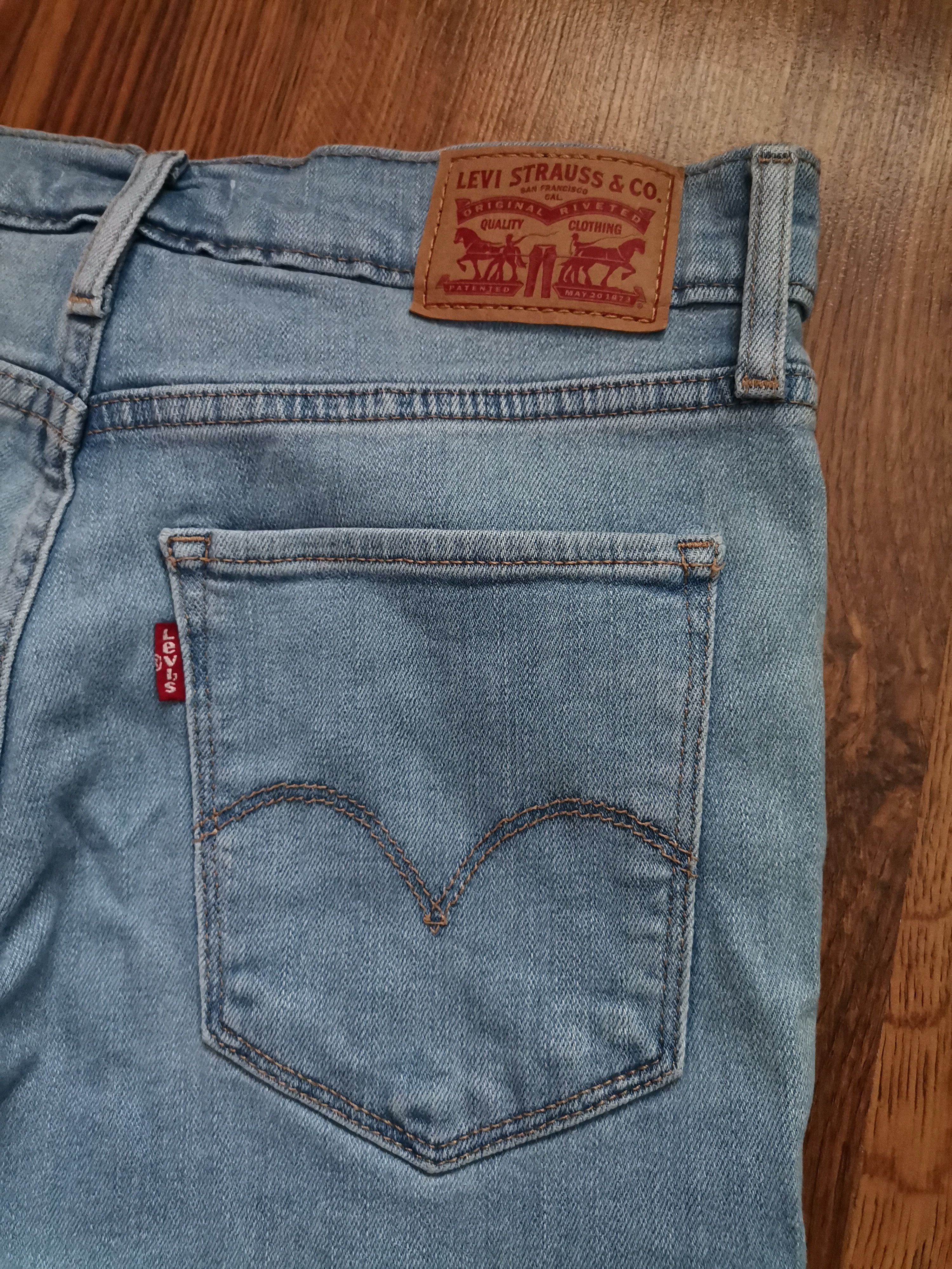 Levi's Levi's Women's 724 Jeans Size 27" / US 4 / IT 40 - 2 Thumbnail