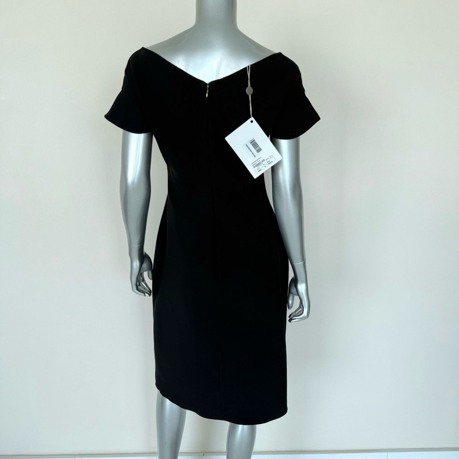 Antonio Berardi NWT!! Antonio Berardi women black dress size 42 IT or M 985$ Size M / US 6-8 / IT 42-44 - 3 Thumbnail