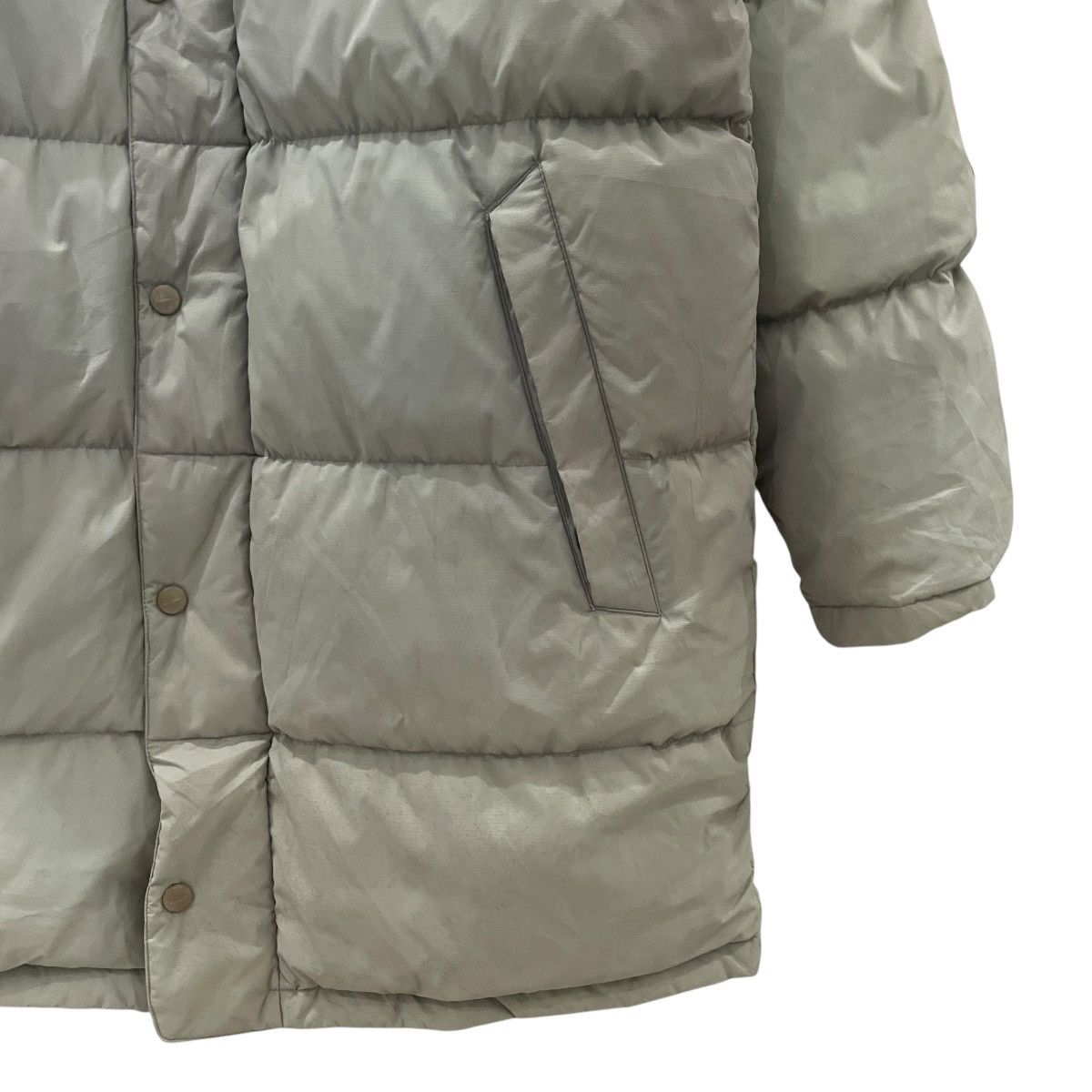 Nike Vintage Nike Long Puffer Jacket Size US XL / EU 56 / 4 - 4 Thumbnail