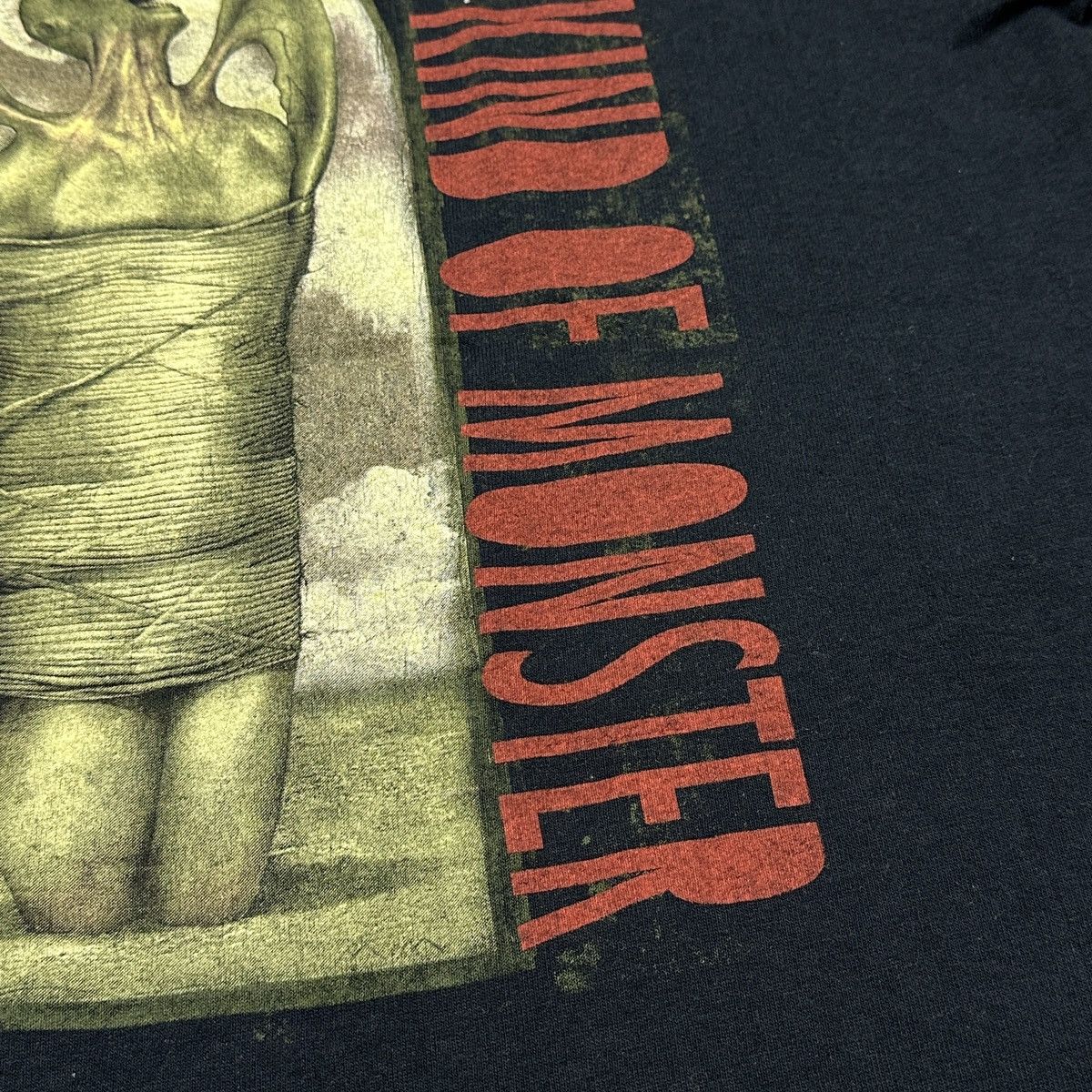 Band Tees Vintage 2004 Metallica Some Kind of Monster T-Shirt Size US L / EU 52-54 / 3 - 4 Thumbnail