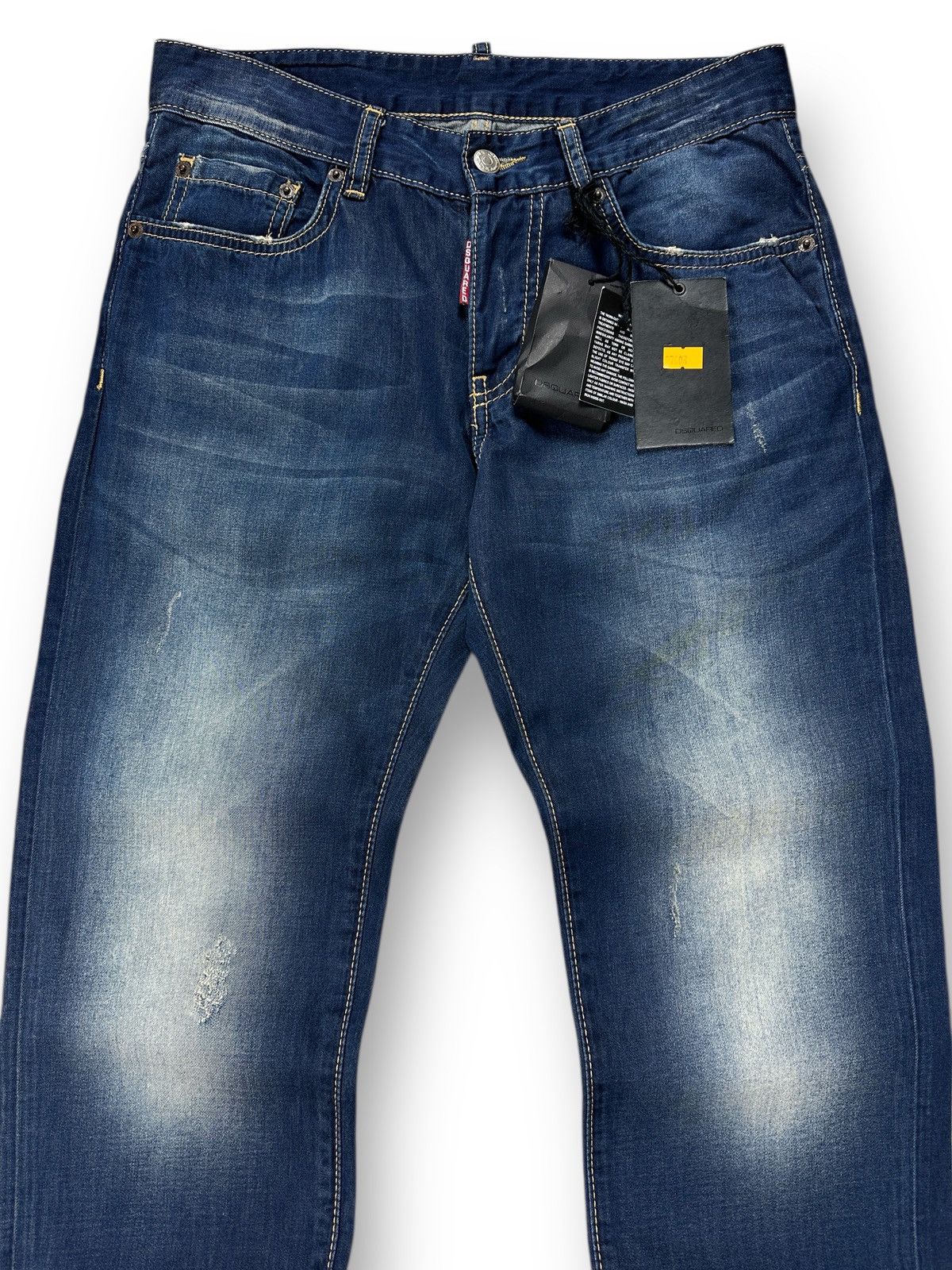 Dsquared2 NWT🏷️ Dsquared2 Women’s Jeans RRP €325 Size 28" / US 6 / IT 42 - 2 Thumbnail