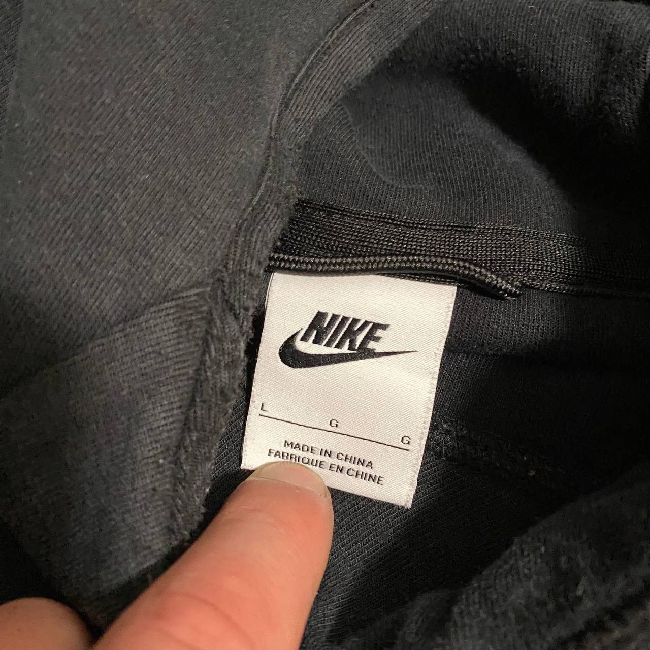 Nike Nike Tech Fleece Hoodie Size US L / EU 52-54 / 3 - 4 Thumbnail