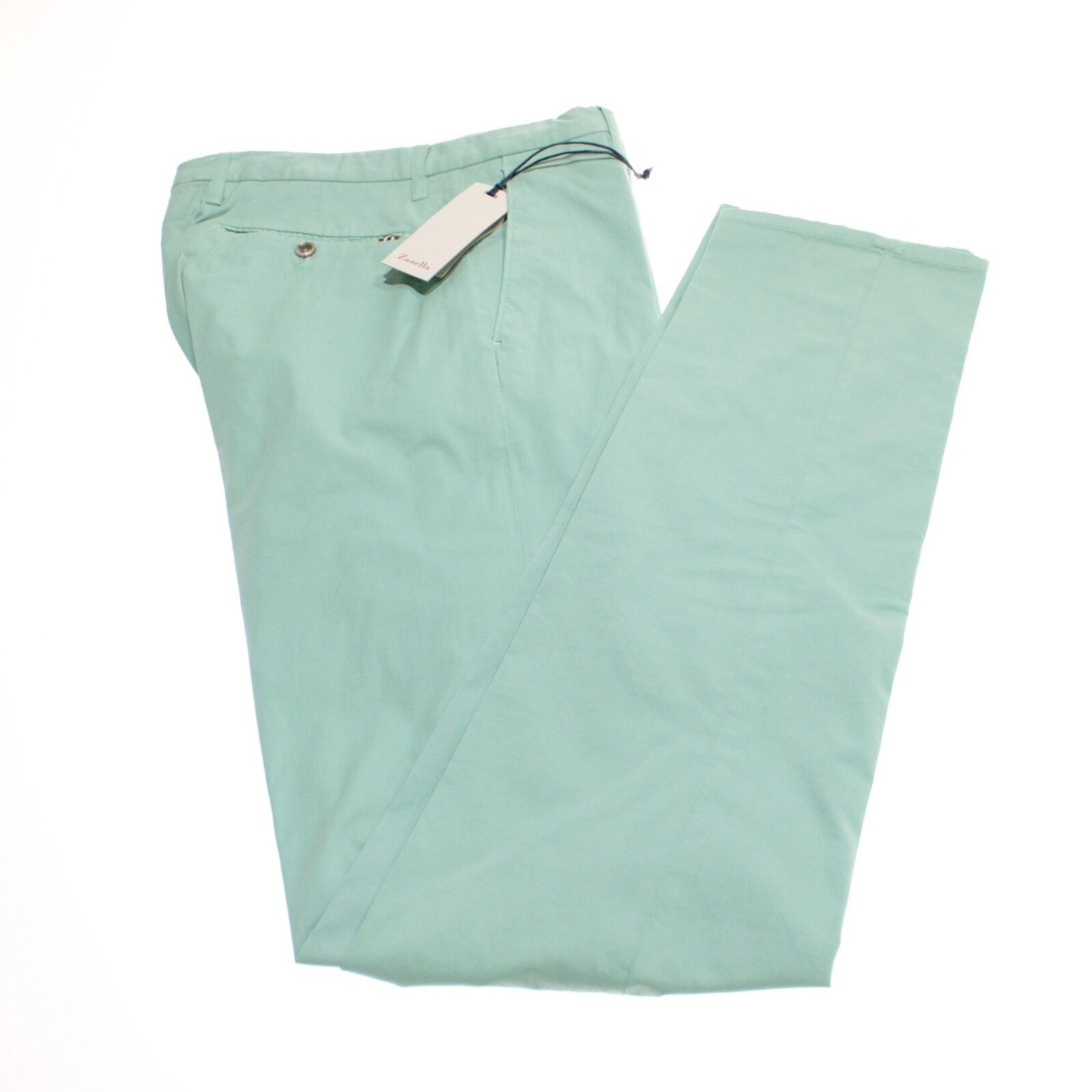 Zanella Zanella New with tags Chino Size 32 US In Green Size US 32 / EU 48 - 2 Thumbnail
