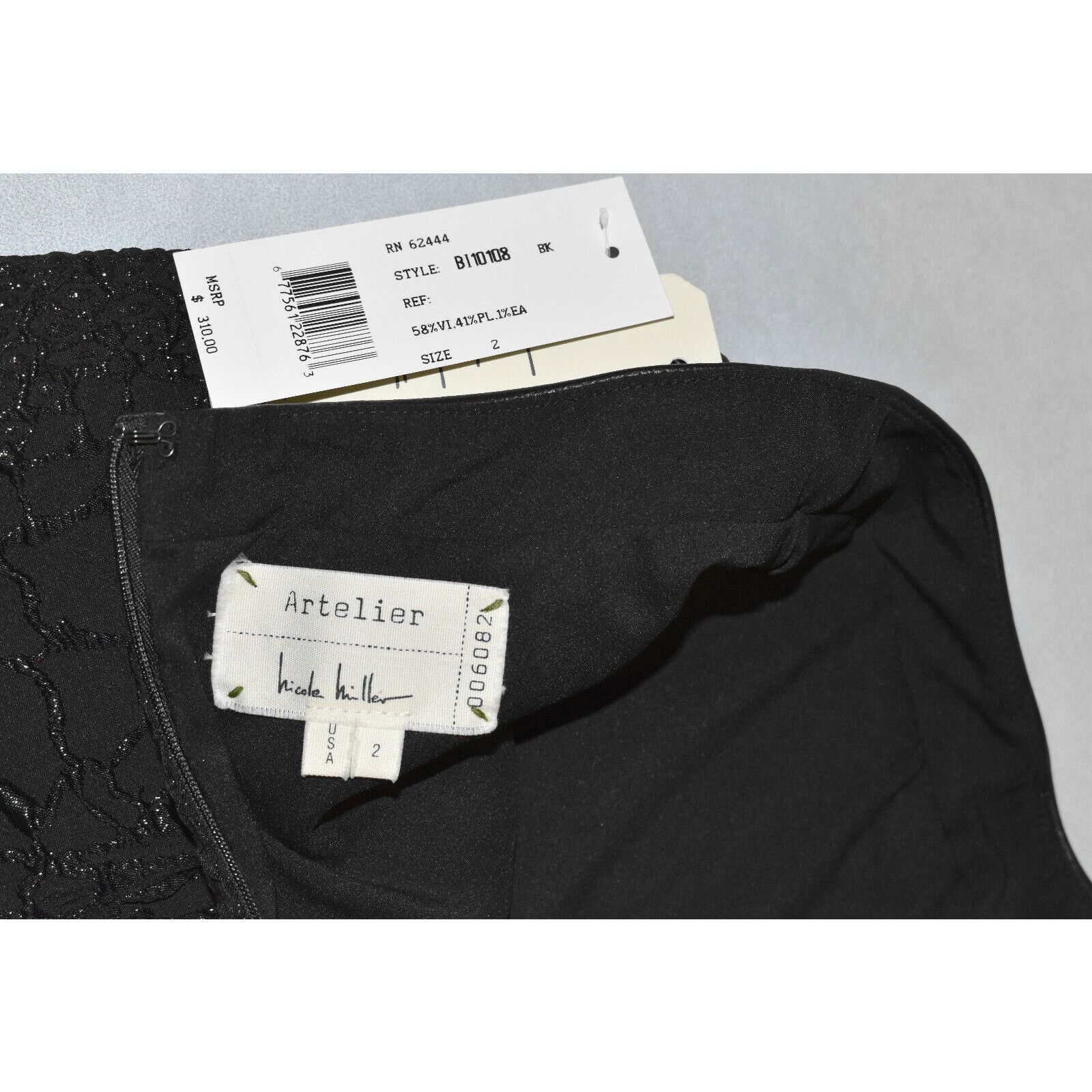 Nicole Miller NWT NICOLE MILLER ARTELIER Jacquard Skirt 2 Top P Set $565 Size S / US 4 / IT 40 - 10 Thumbnail