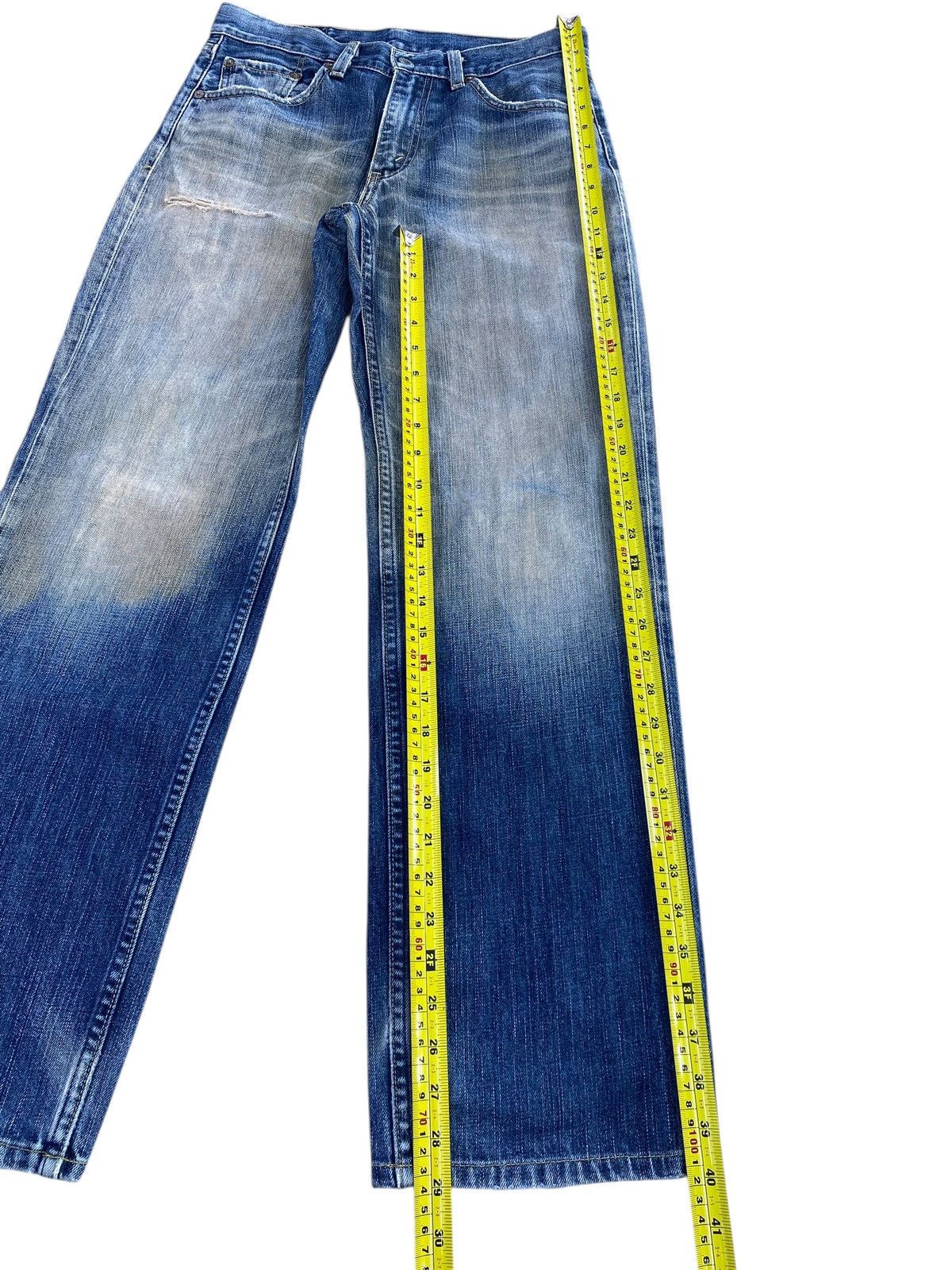 Levi's Levi’s_ Mud Wash Style Straight Leg Jeans Size US 30 / EU 46 - 8 Thumbnail