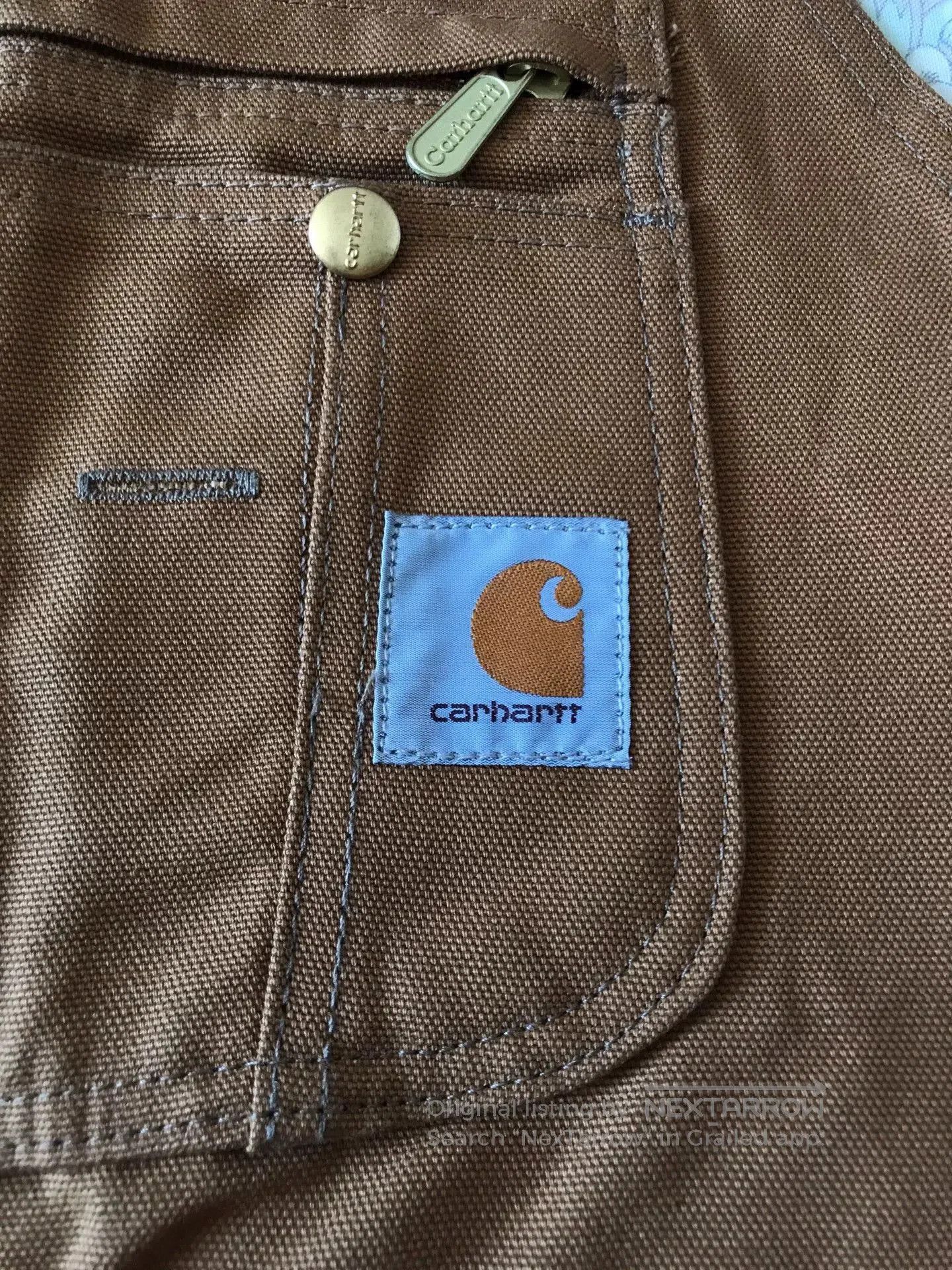 Carhartt Carhartt R37 Canvas Overalls. Size US 38 / EU 54 - 5 Thumbnail