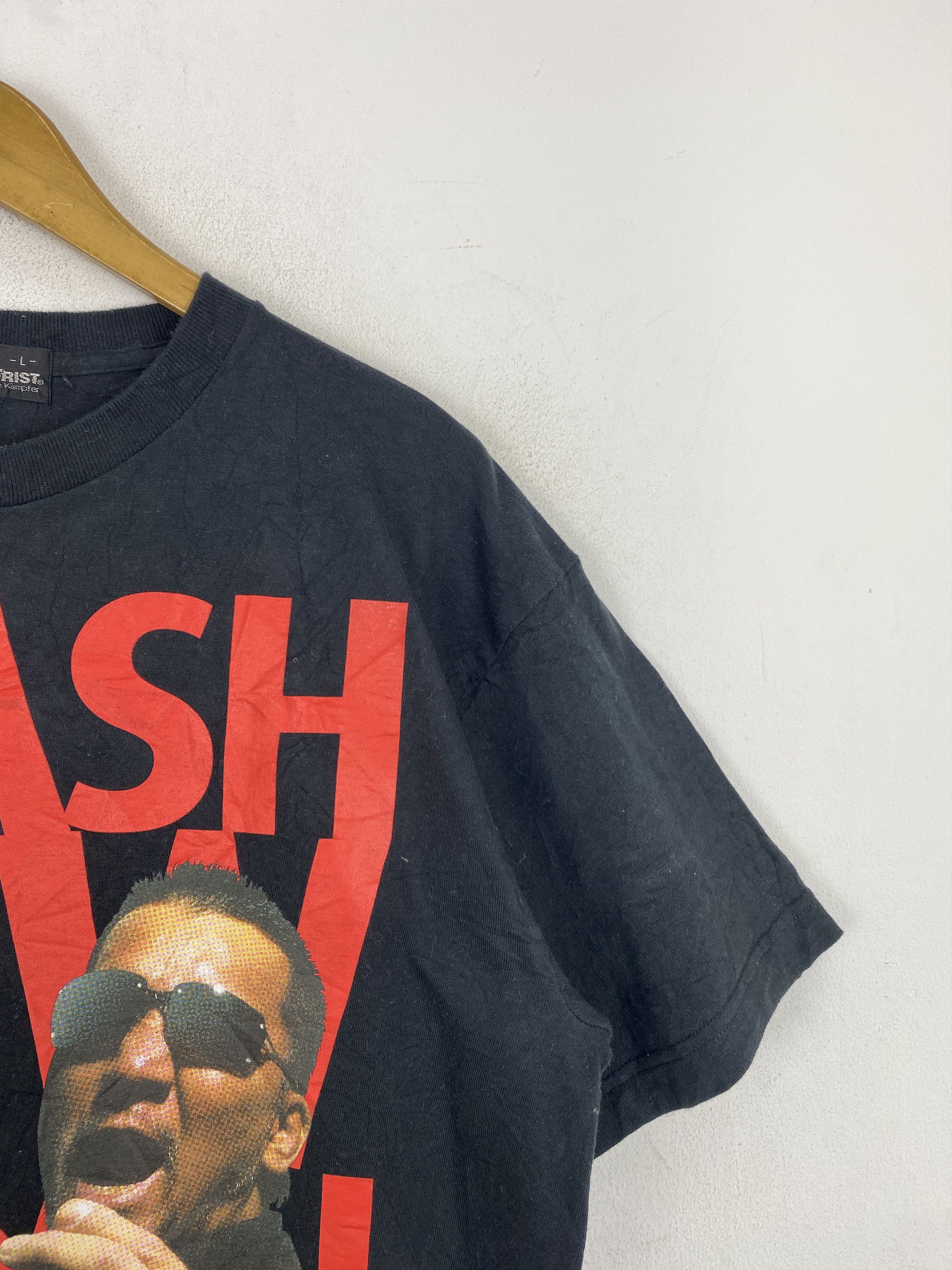 Vintage Vintage Masahiro Chono Japan Wrestler Tee TA0557 Size US L / EU 52-54 / 3 - 10 Thumbnail