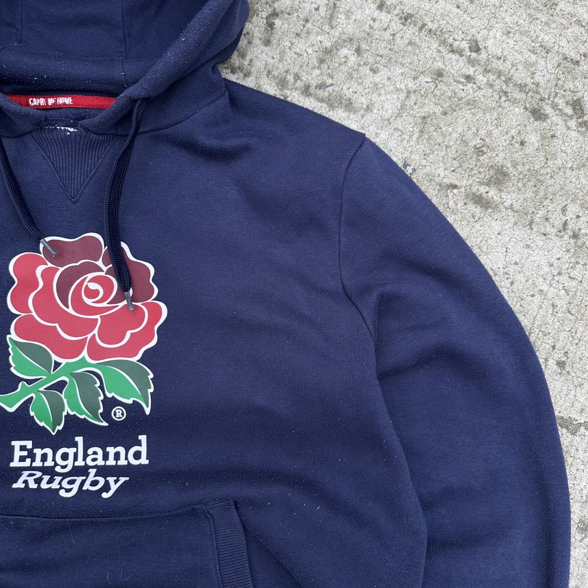 New England Outerwear Vintage England Rugby Hoodie Big Logo Size L Y2K 00s USA Size US L / EU 52-54 / 3 - 7 Thumbnail