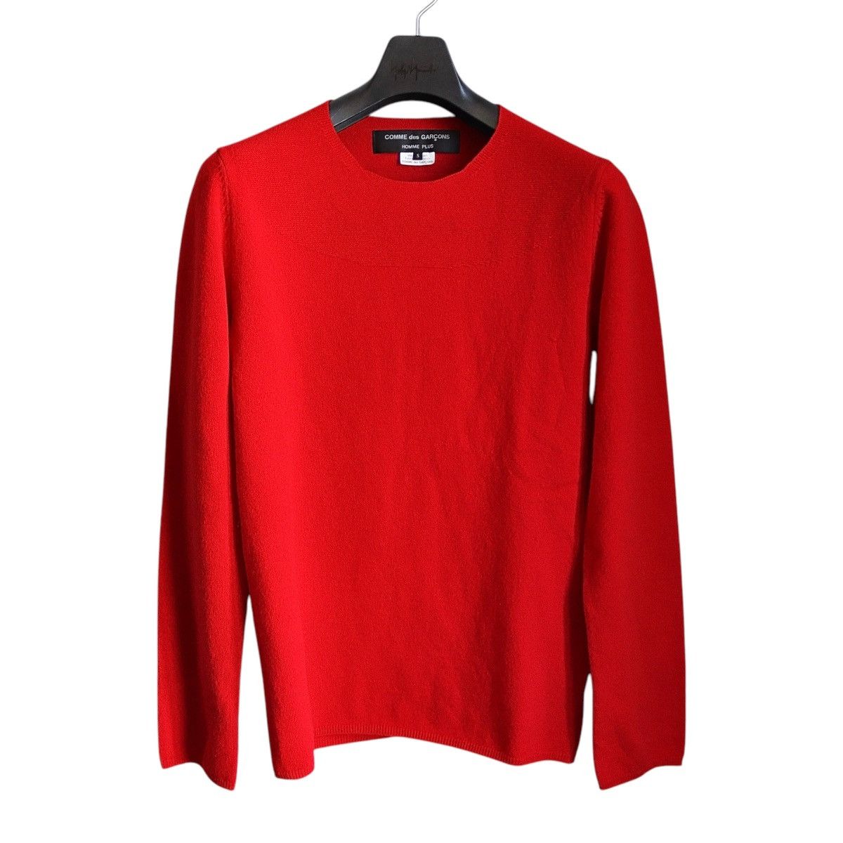 Comme des Garcons Homme Plus CDG Homme Plus AW14 Light Wool Sweater Size US S / EU 44-46 / 1 - 3 Thumbnail