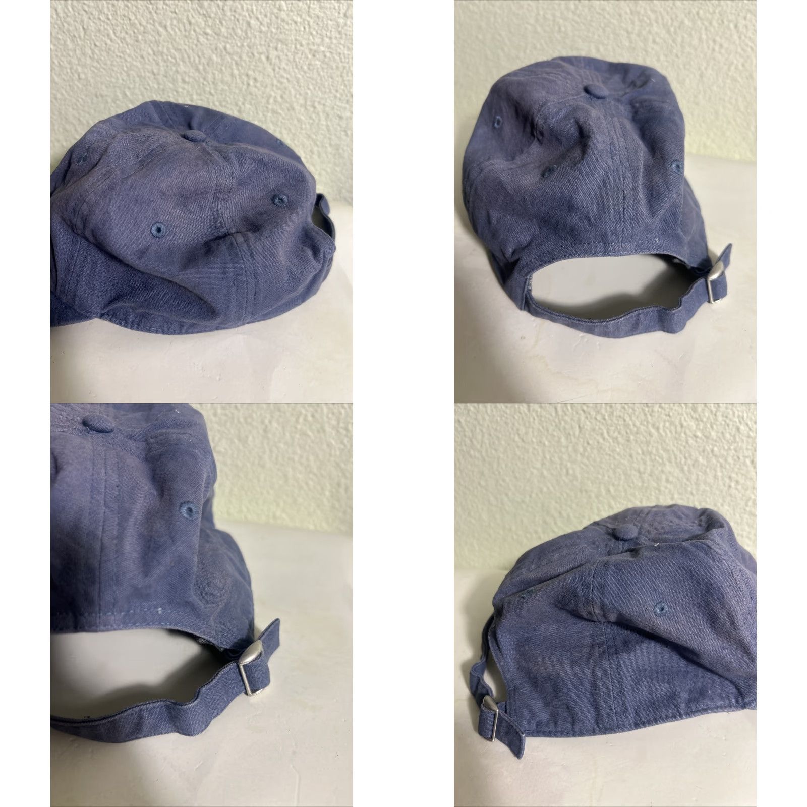 The North Face The North Face Baseball Hat Strapback Blue Adjustable Sun Bleached Men One Size Size ONE SIZE - 8 Thumbnail