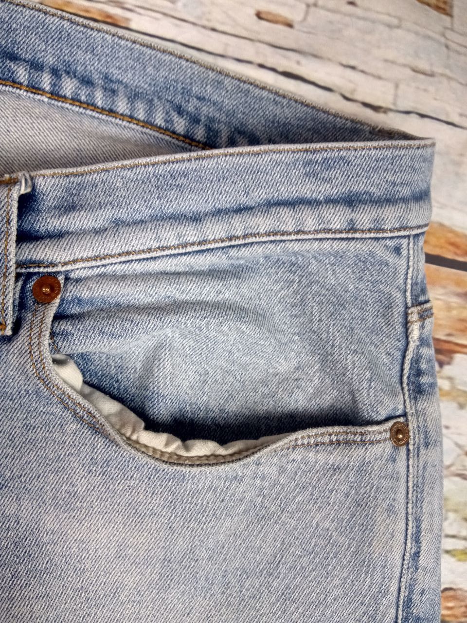 Acne Studios Acne Studios Max Clean Lt Vtg Jeans Size 34/32 Size 34" / US 12 / IT 48 - 5 Thumbnail
