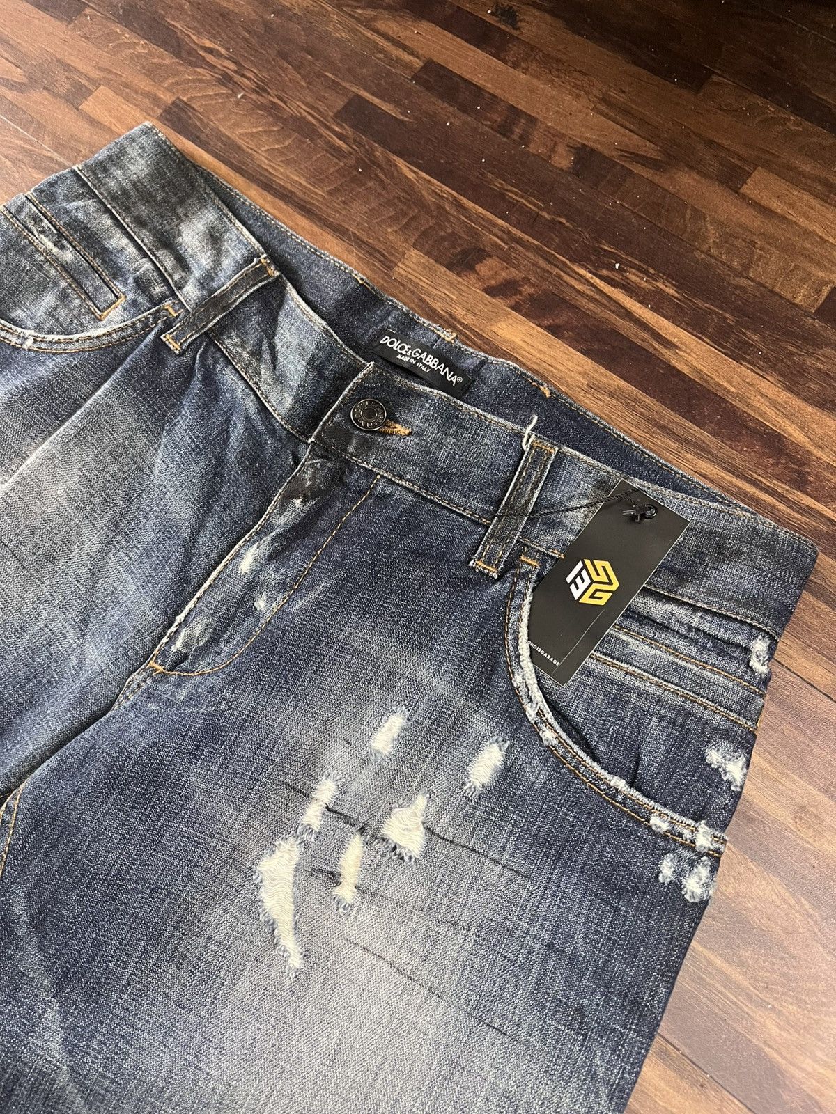 Dolce & Gabbana Pretty jeans Denim Flare DOLCE&GABBANA Size US 33 - 3 Thumbnail