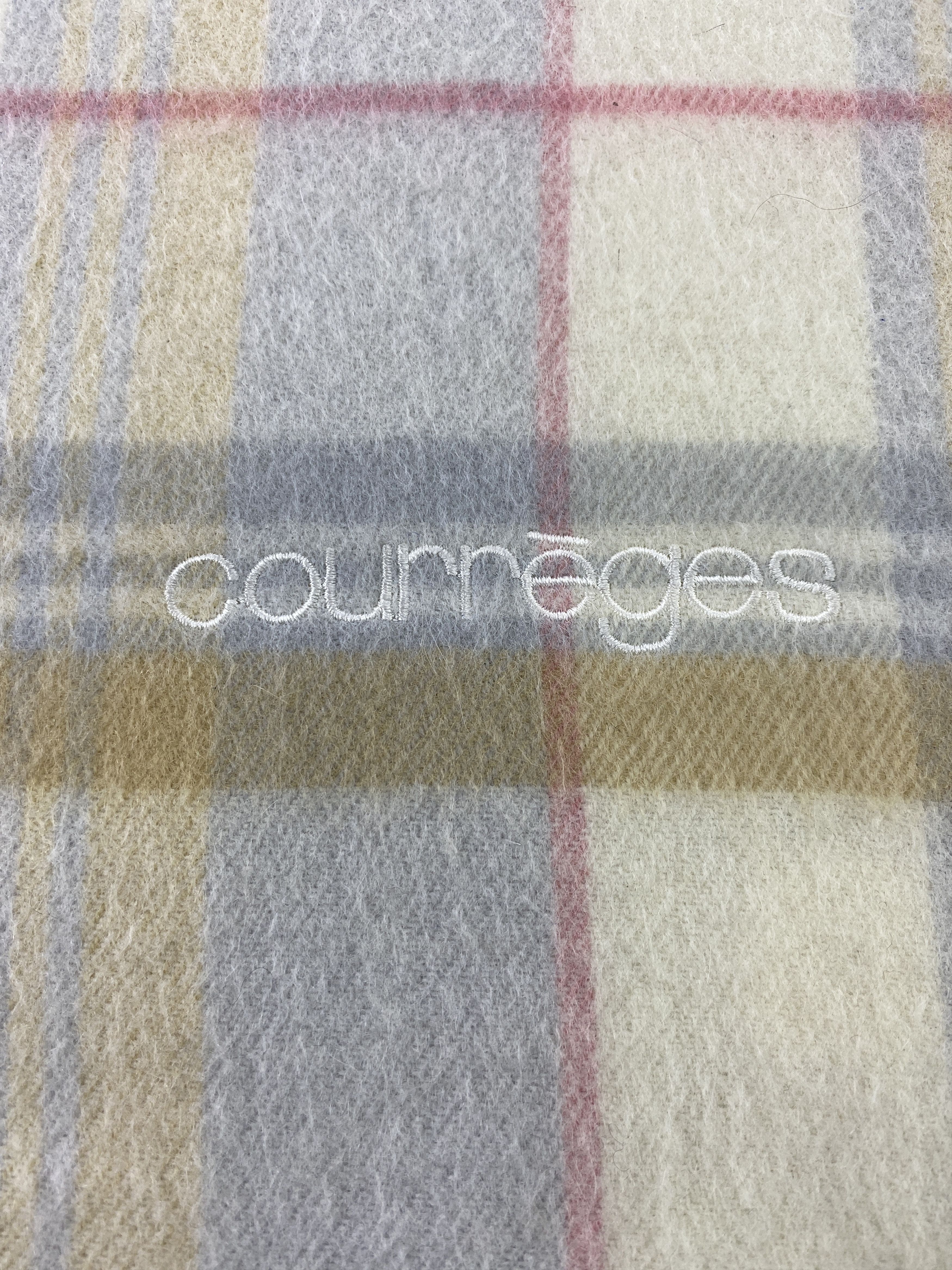 Courreges Courreges Scarf / Muffler / Neckwear -T375 Size ONE SIZE - 3 Thumbnail