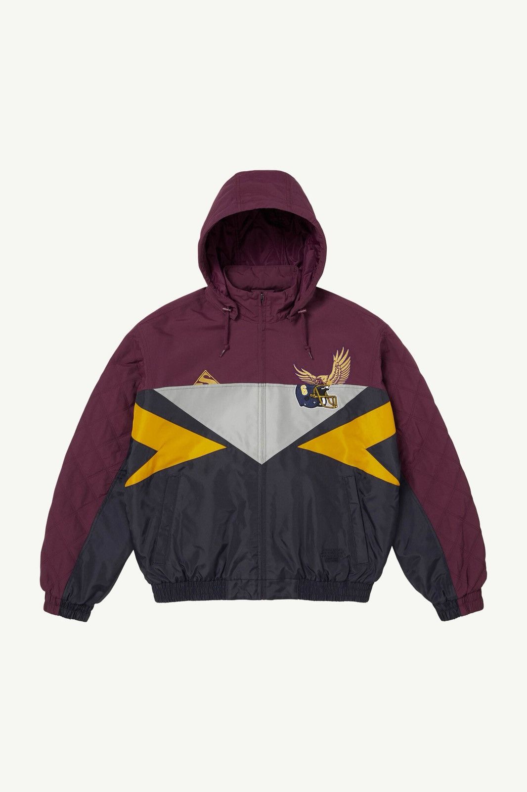 Maison Margiela × Supreme Supreme x Maison Margiela Split Stadium Jacket Size US M / EU 48-50 / 2 - 2 Thumbnail