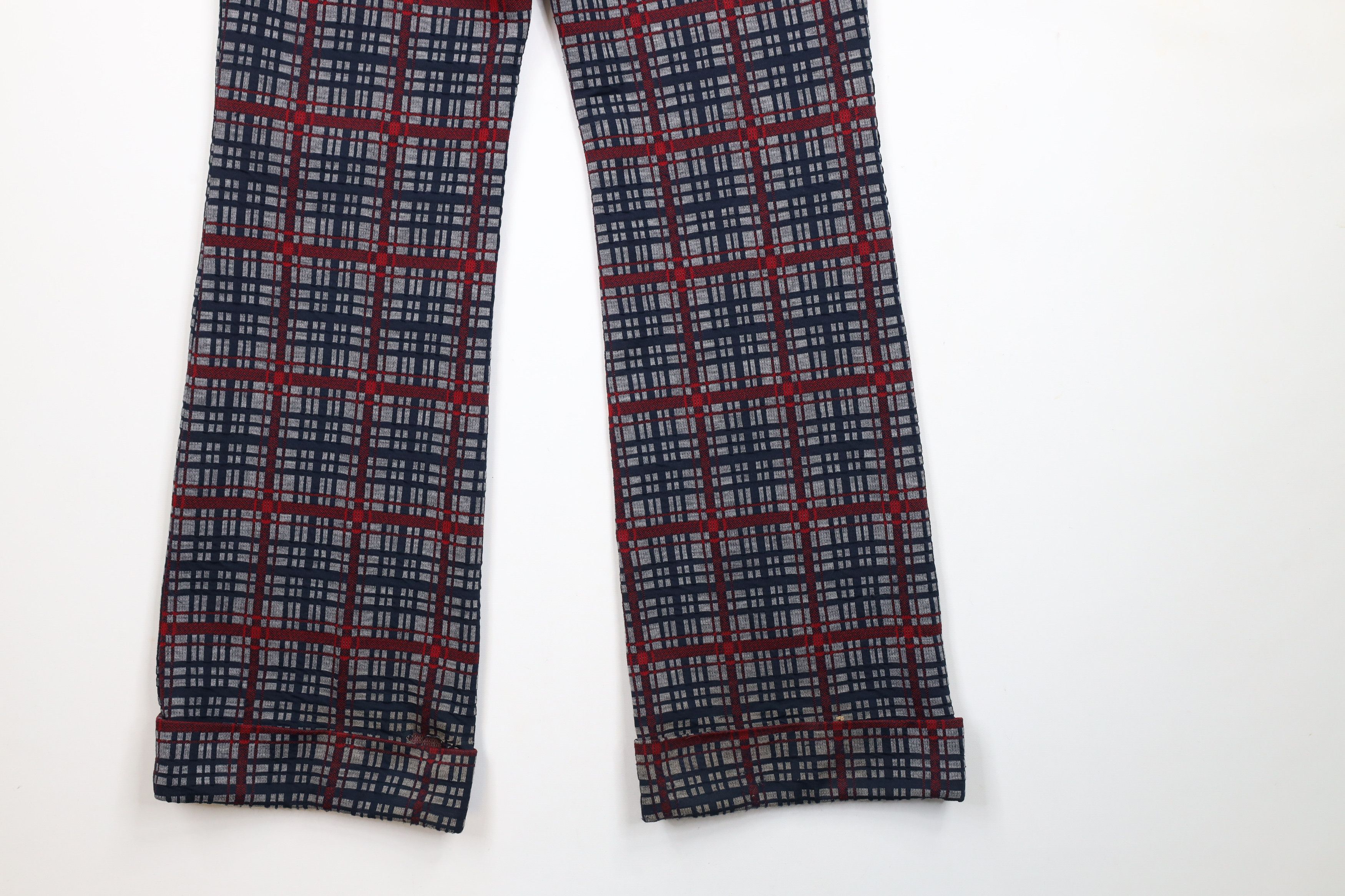 Vintage Vintage 60s 70s Streetwear Knit Bell Bottoms Chino Pants USA Size US 32 / EU 48 - 12 Thumbnail