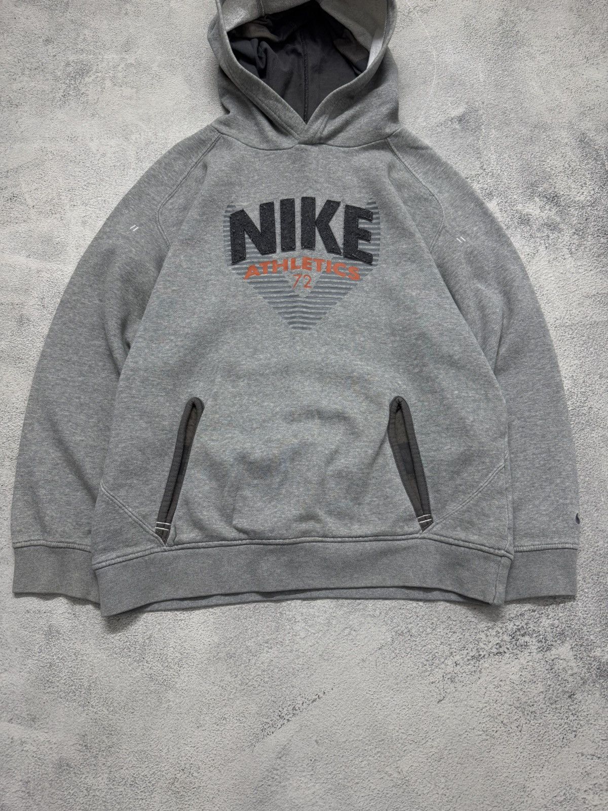 Nike Vintage Y2k Nike Spell Out Big Logo Sweatshirt 90’s Size US XS / EU 42 / 0 - 8 Thumbnail