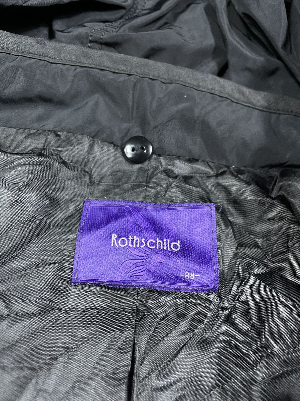 If Six Was Nine × Le Grande Bleu (L.G.B.) JAPANESE IFSIXWASNINE STYLE FUR PURPLE JACKET ROTHS CHILD Size US M / EU 48-50 / 2 - 8 Thumbnail